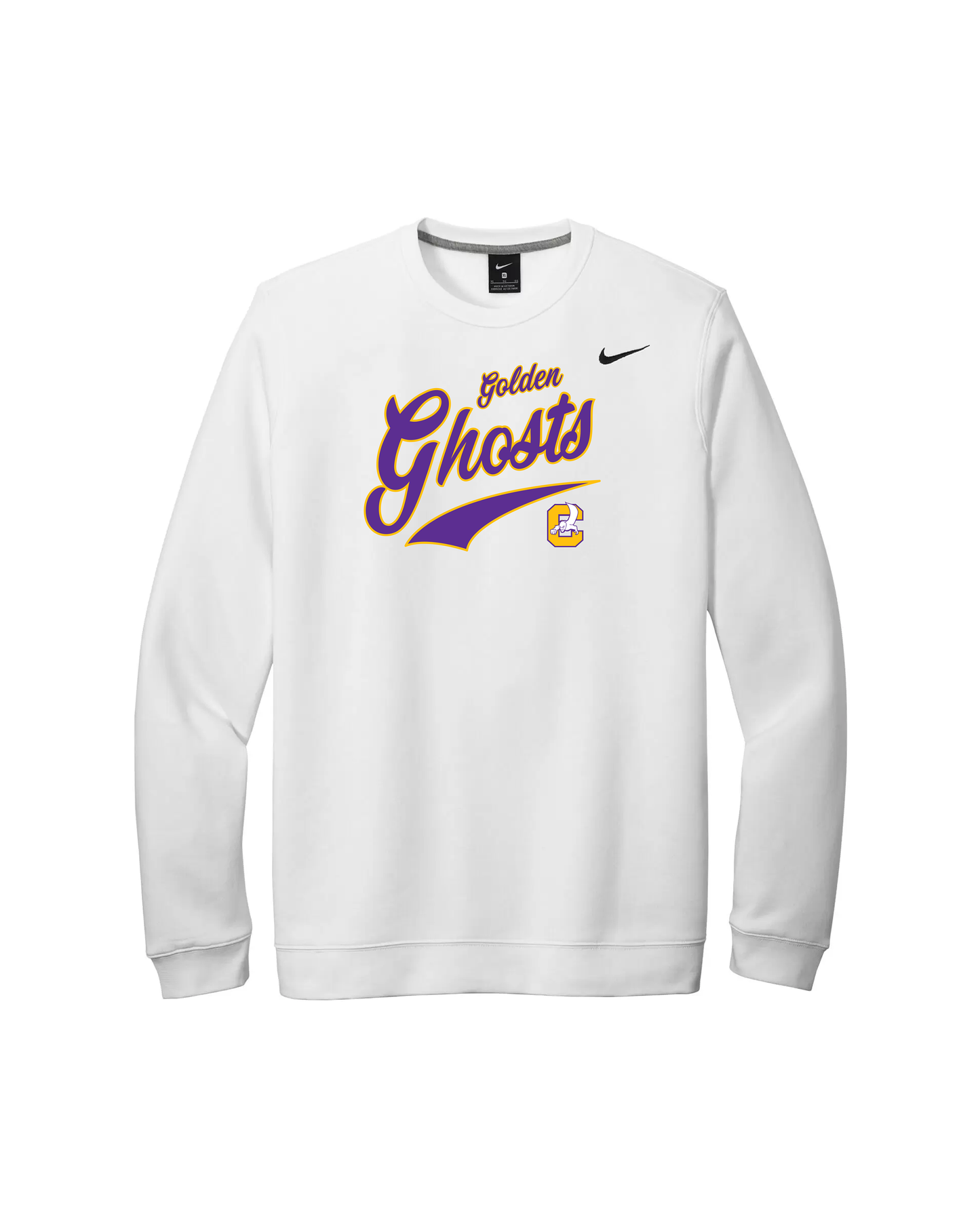 Central Golden Ghosts Expert Nike Crewneck