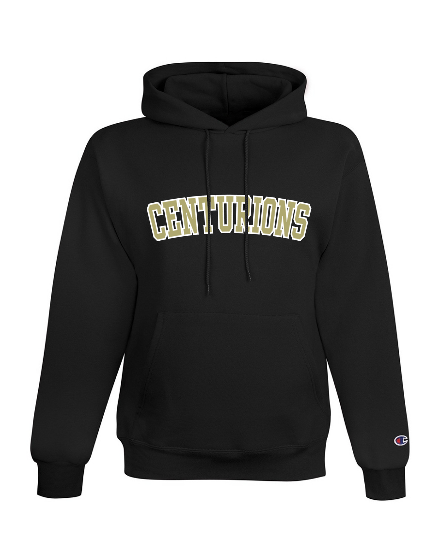 Holy Cross Centurions Embroidered Twill Champion Hoodie