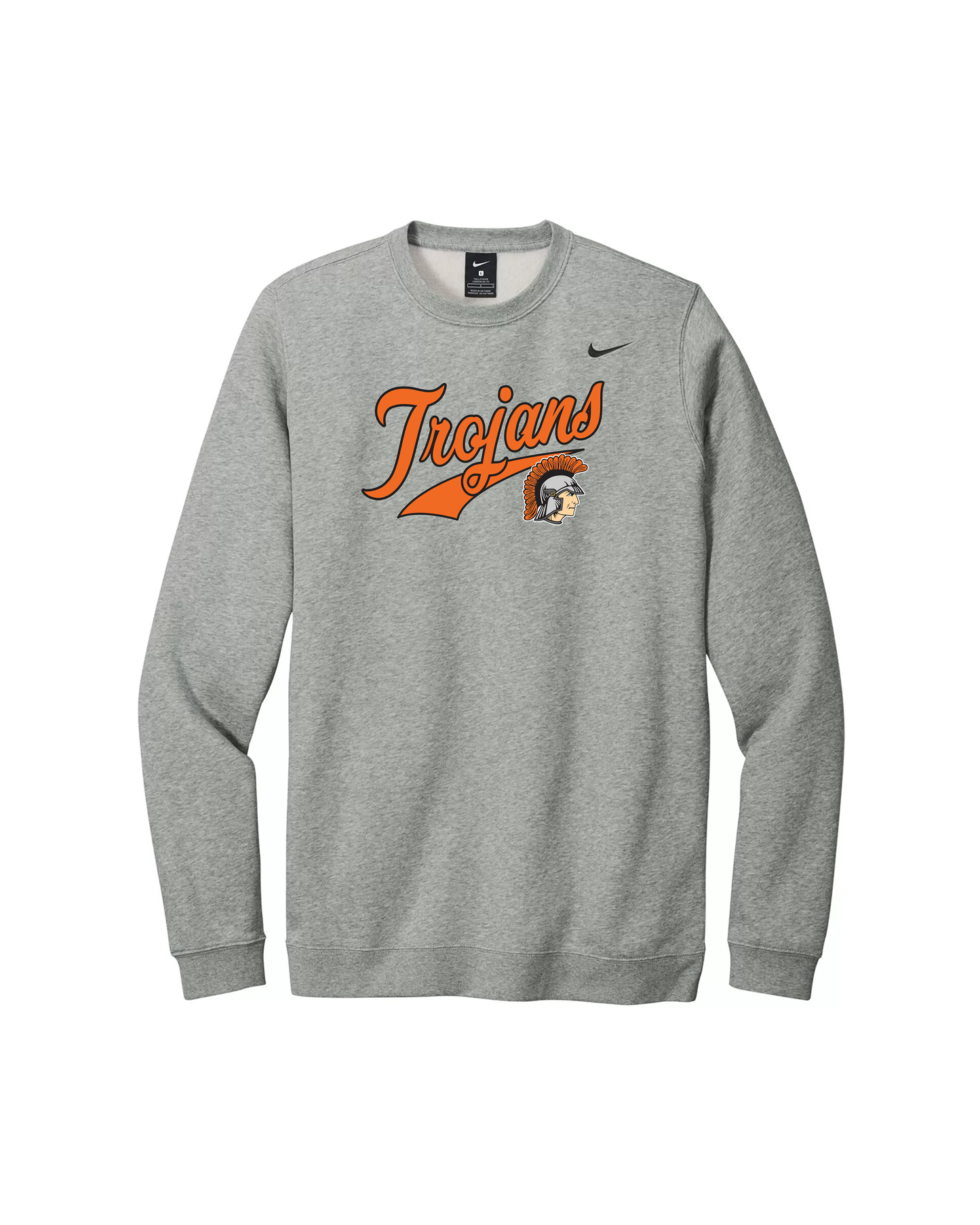 Clarke Road Trojans Expert Nike Crewneck