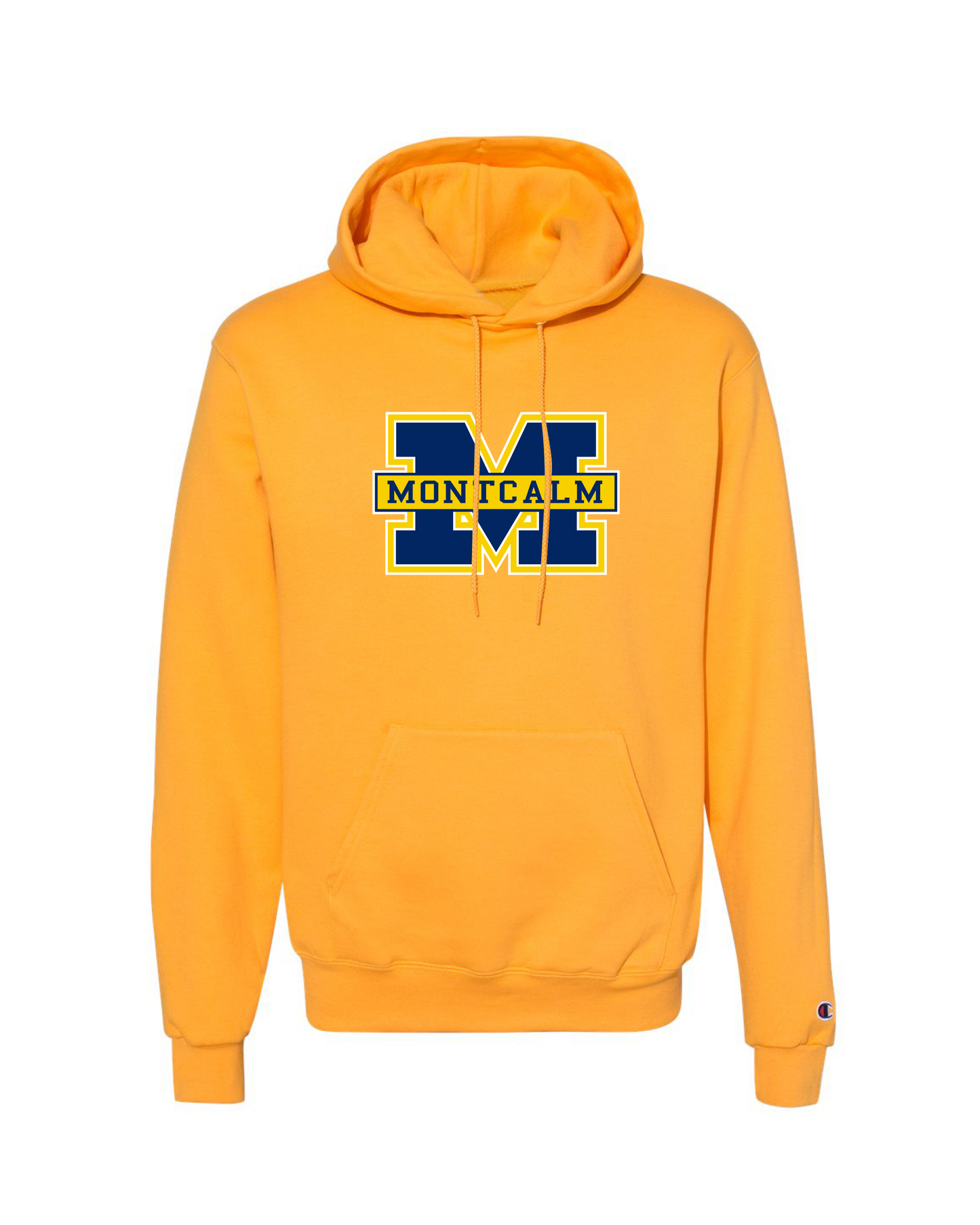 Montcalm Cougars Original Champion Hoodie