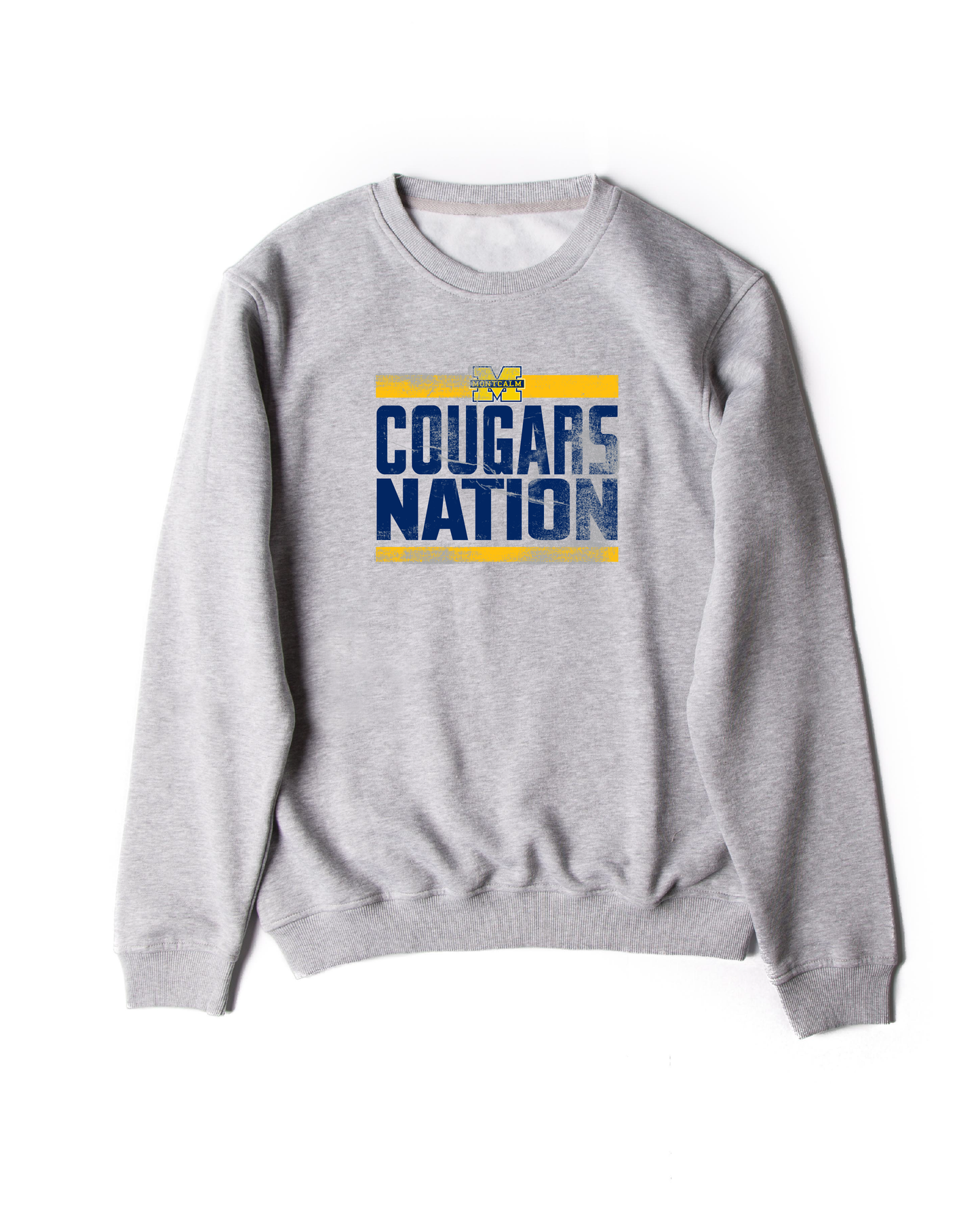 Montcalm Cougars Nation Crewneck