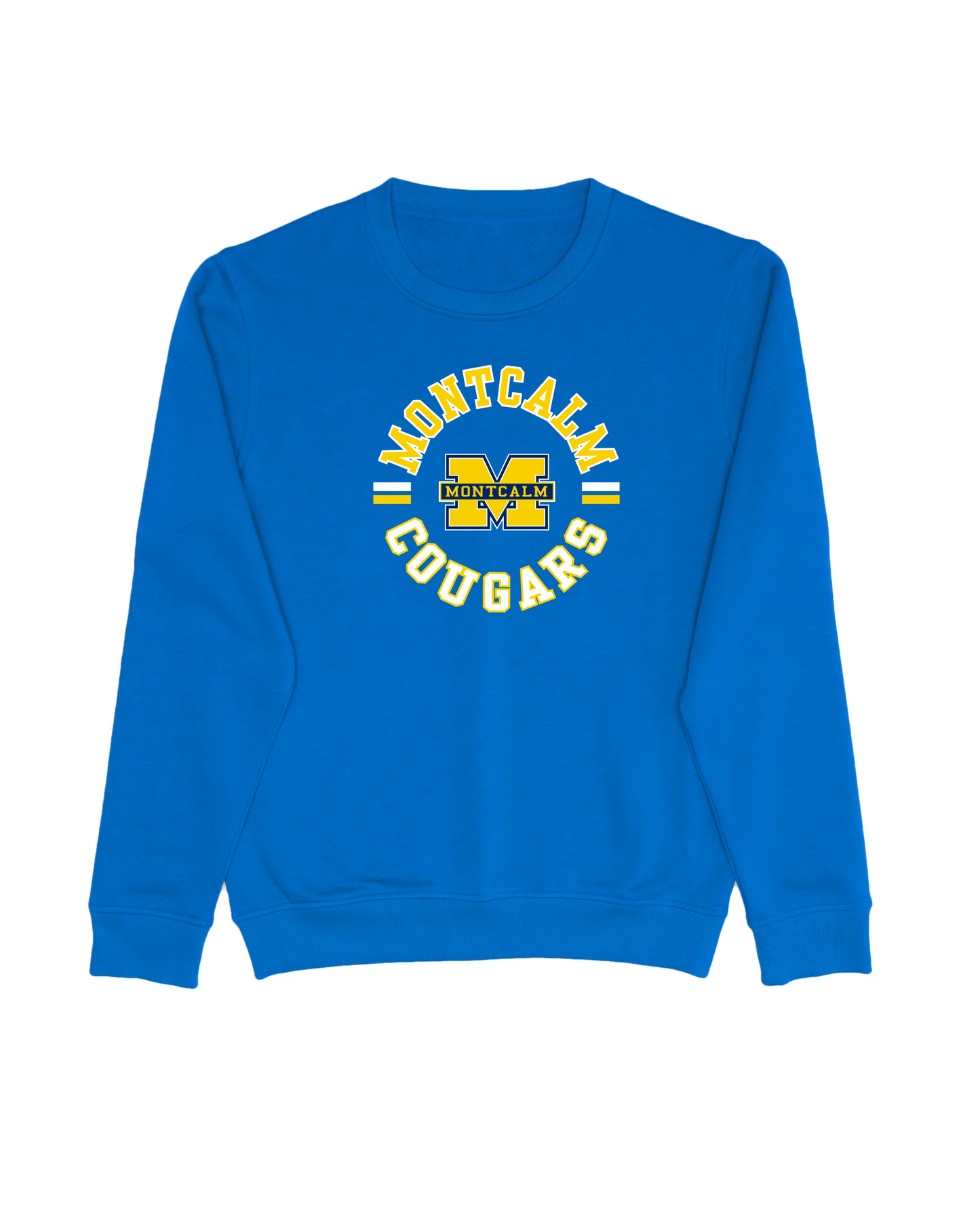 Montcalm Cougars Pro Crewneck