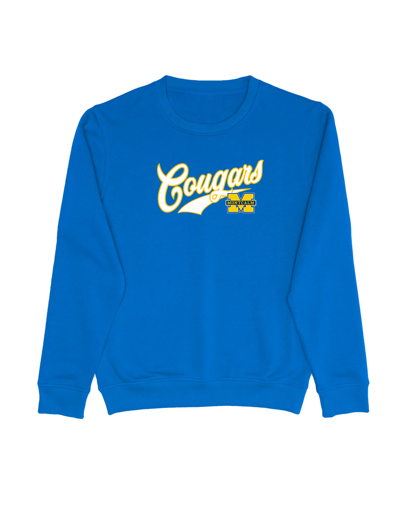 Montcalm Cougars Expert Crewneck