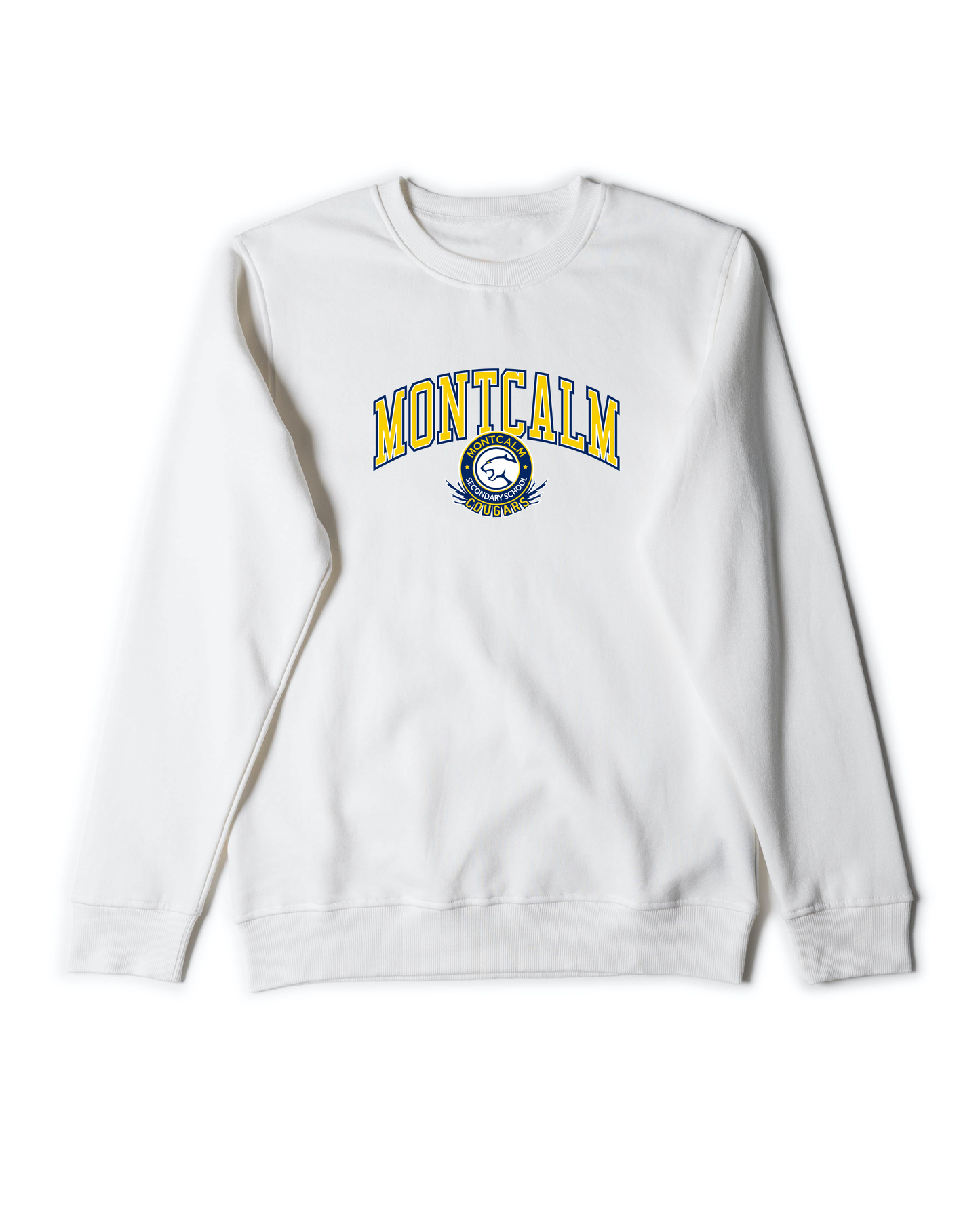 Montcalm Cougars Varsity Crewneck