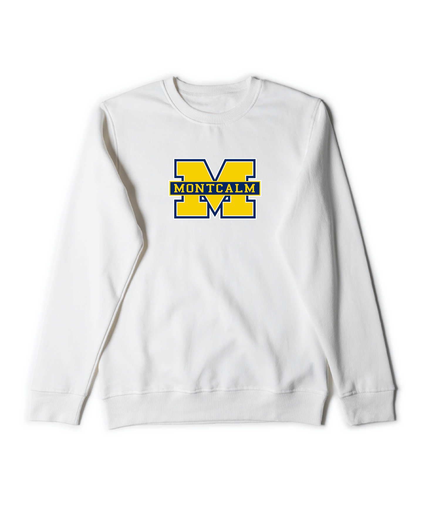Montcalm Cougars Original Crewneck