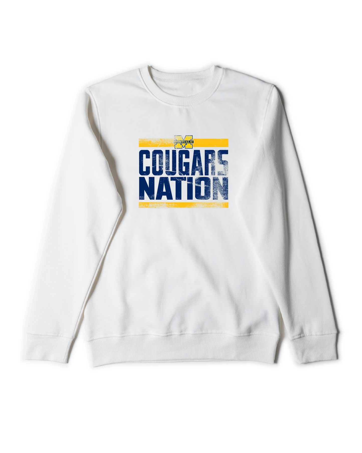 Montcalm Cougars Nation Crewneck