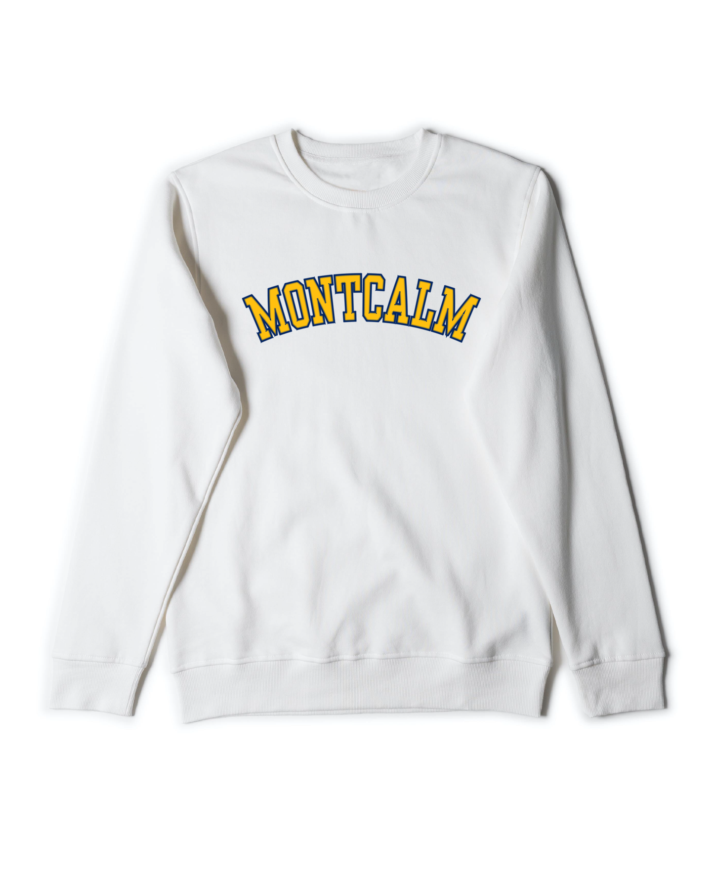 Montcalm Cougars Classic Crewneck