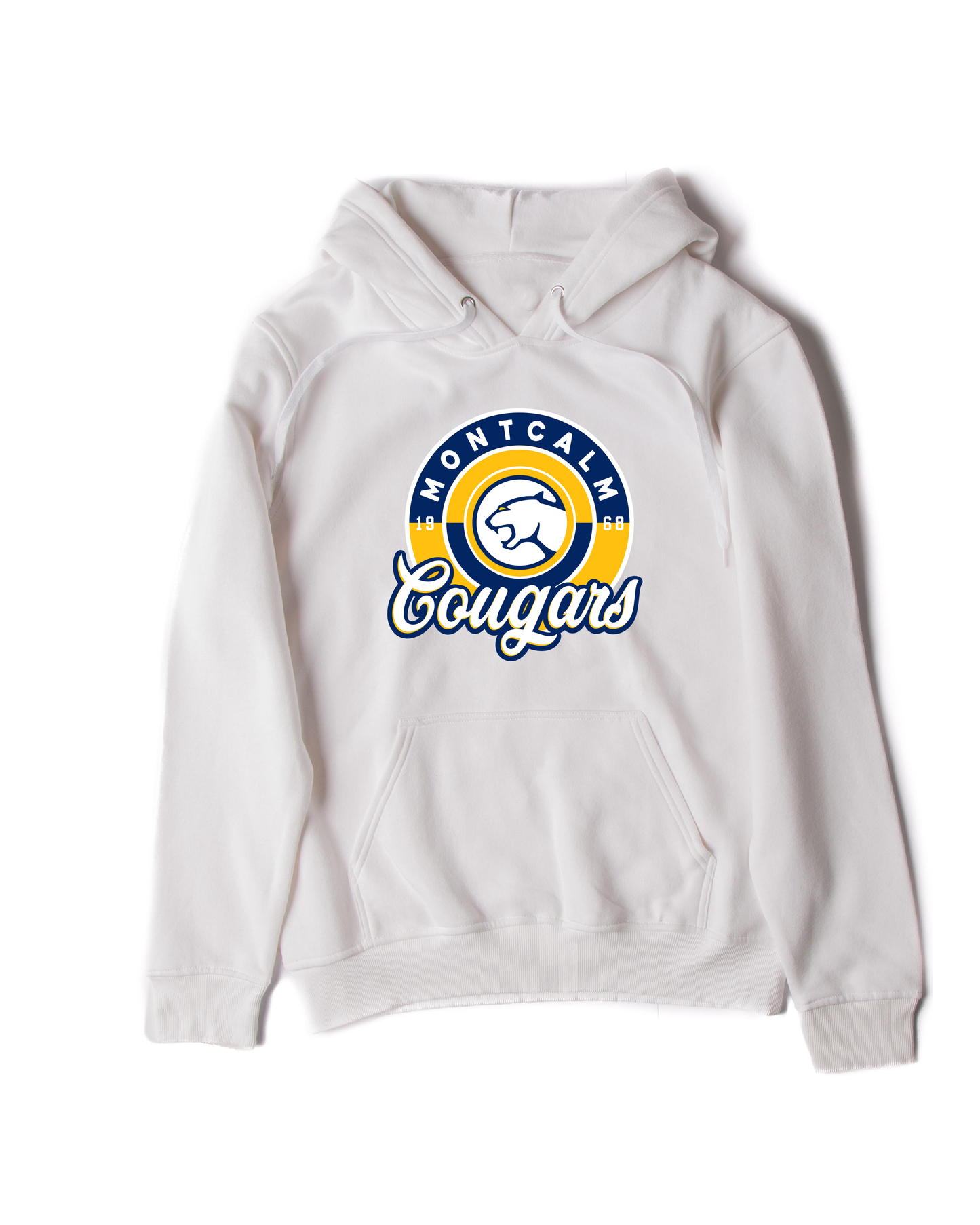 Montcalm Cougars Icon Hoodie