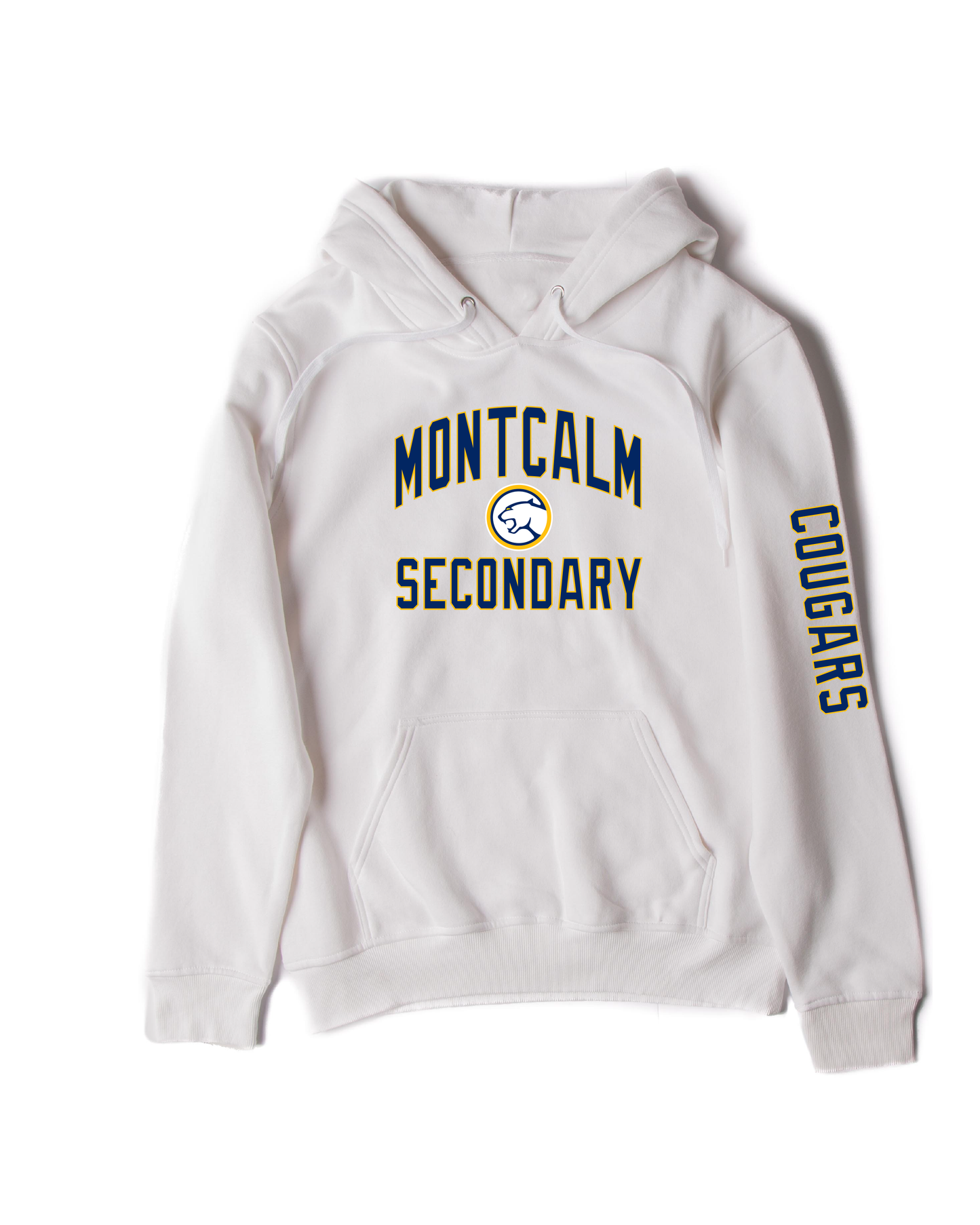Montcalm Cougars Timeless Hoodie