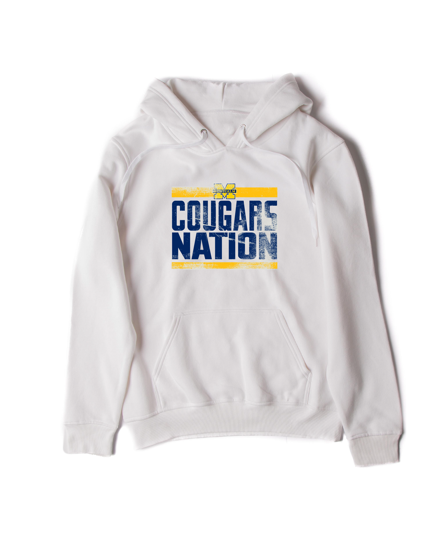 Montcalm Cougars Nation Hoodie