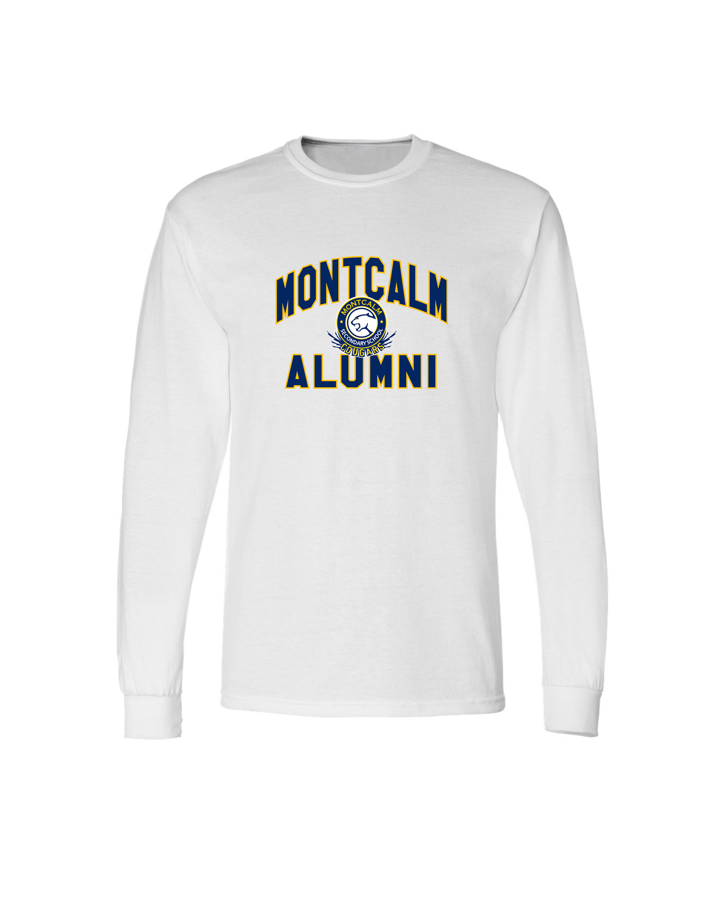 Montcalm Cougars Alumni Long Sleeve