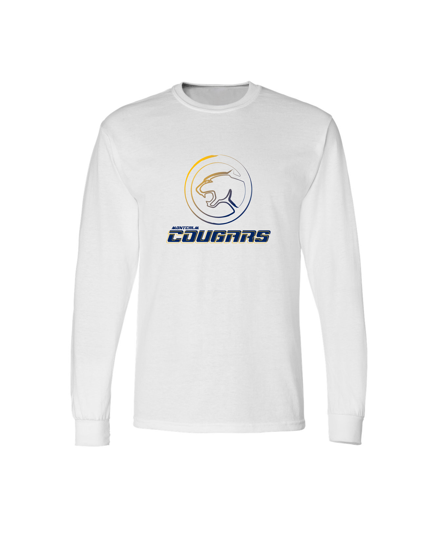 Montcalm Cougars Fresh Long Sleeve