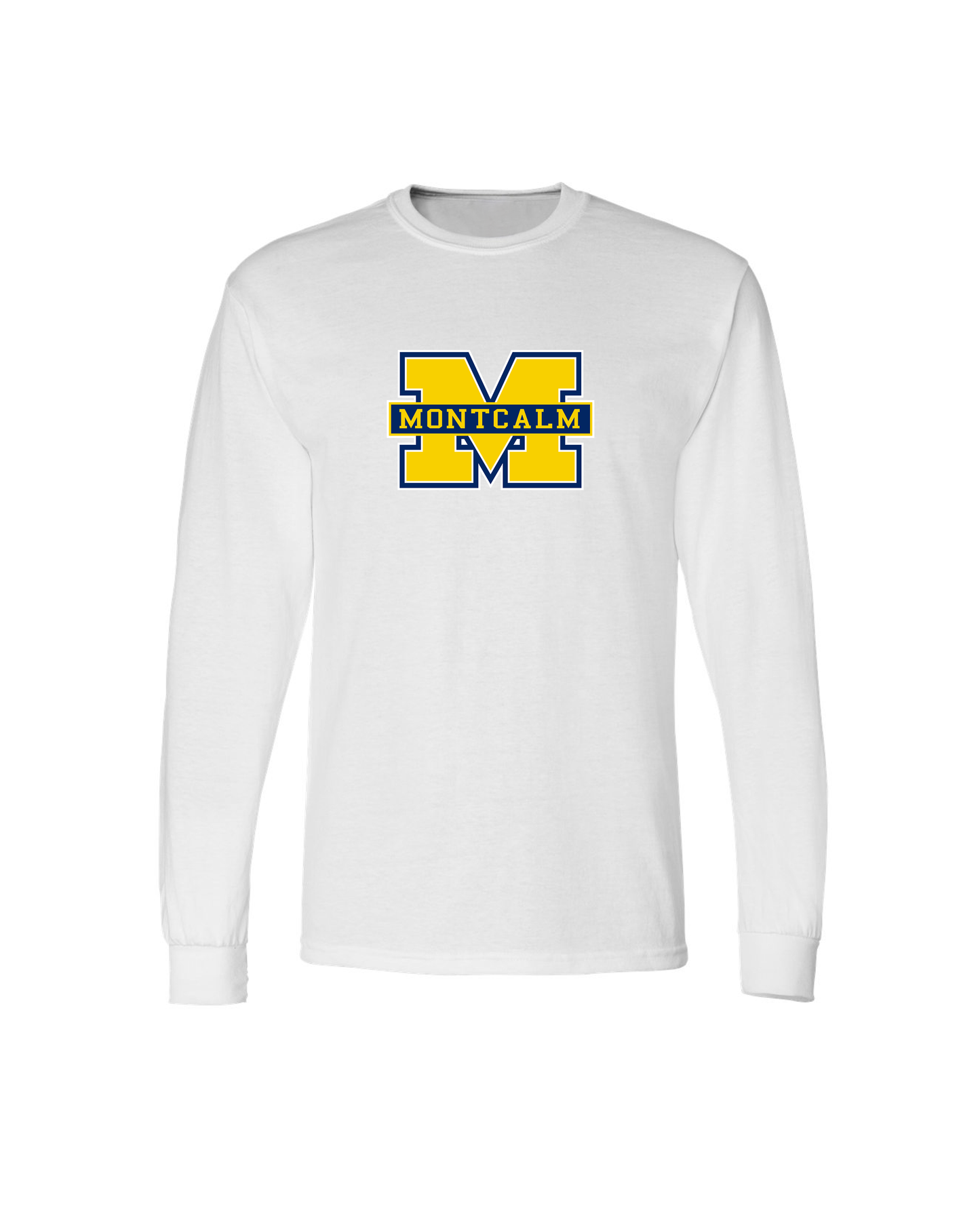 Montcalm Cougars Original Long Sleeve