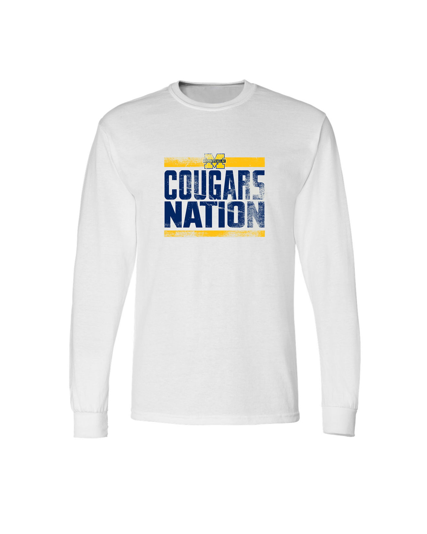 Montcalm Cougars Nation Long Sleeve