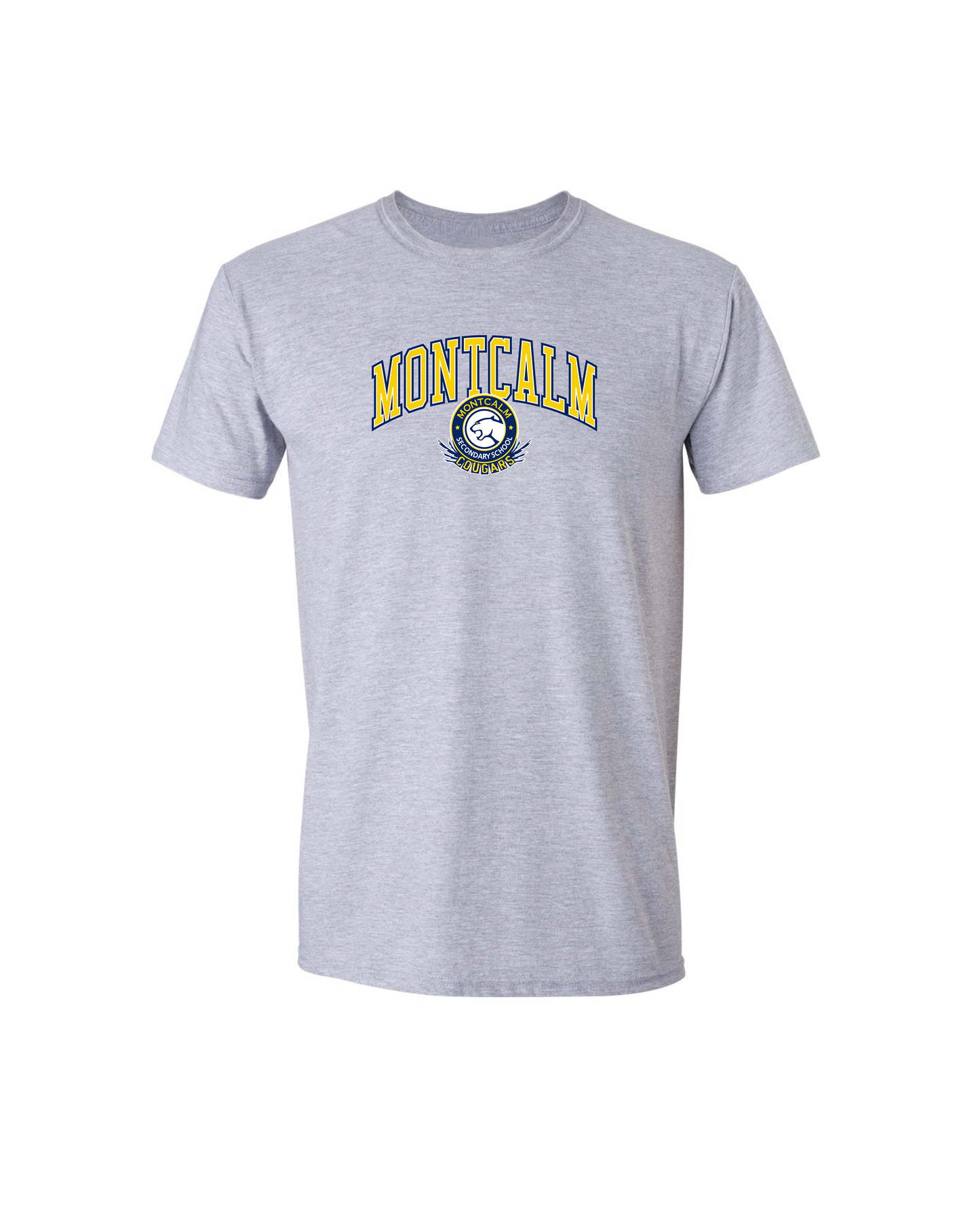 Montcalm Cougars Varsity T-Shirt