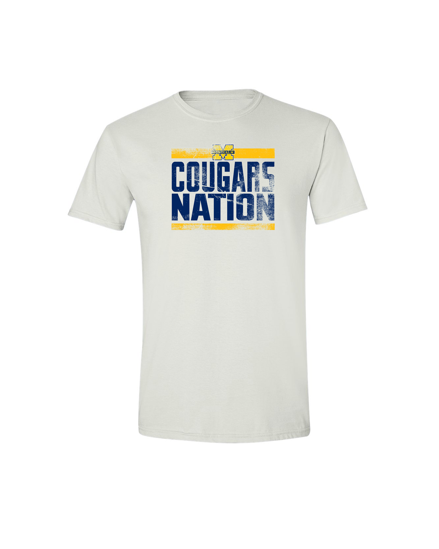 Montcalm Cougars Nation T-Shirt