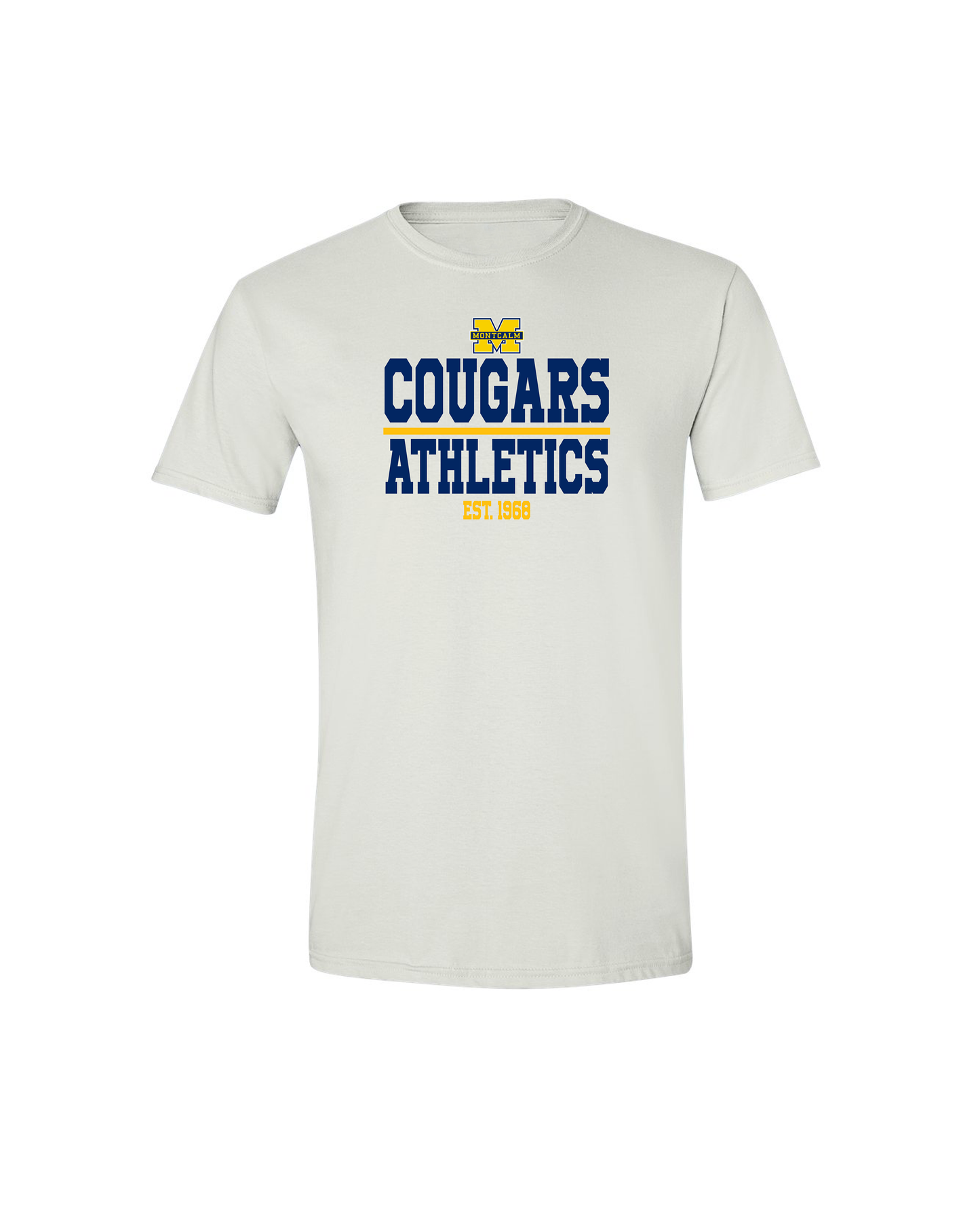 Montcalm Cougars Athletics T-Shirt