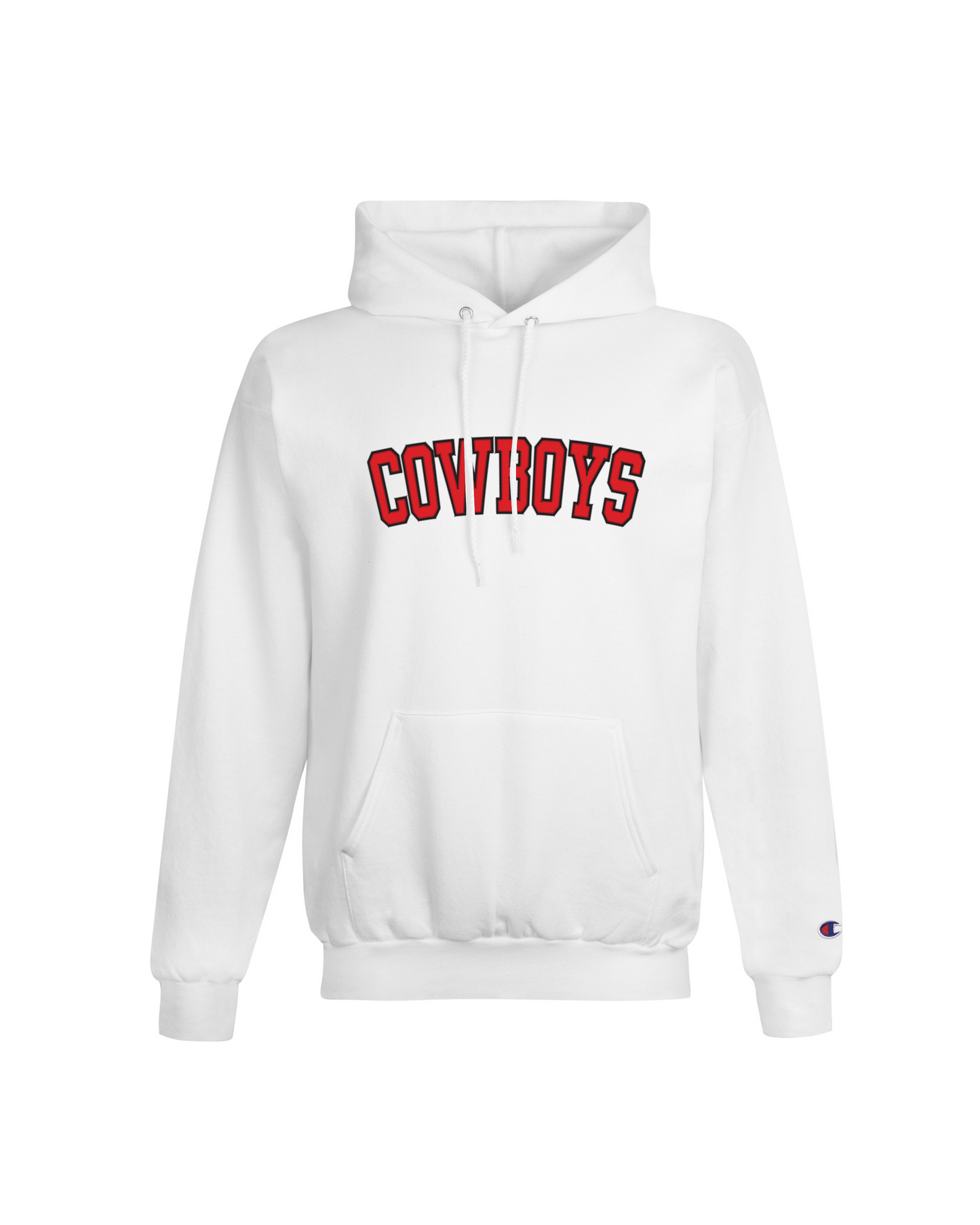 Medway Cowboys Embroidered Twill Champion Hoodie