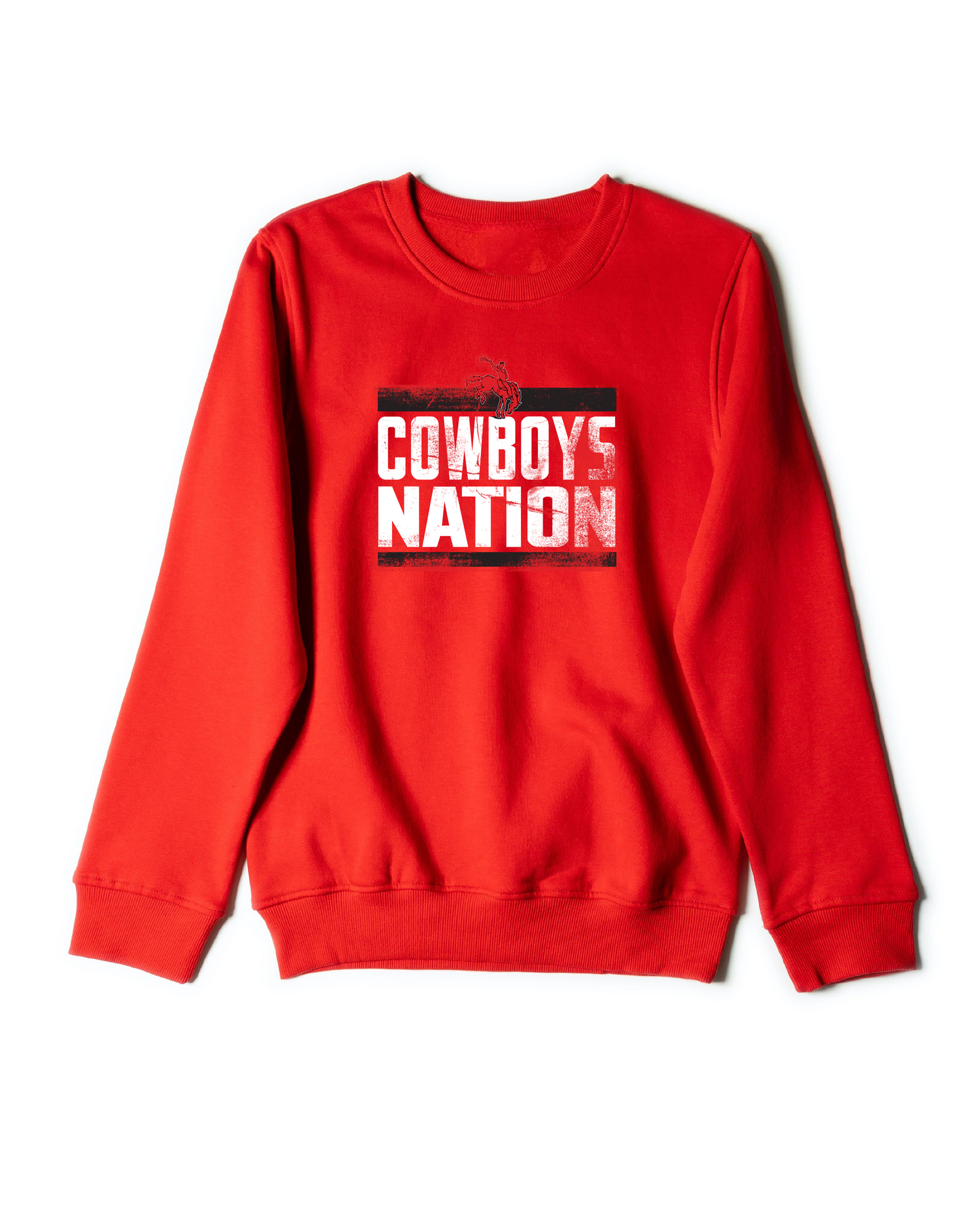 Medway Cowboys Nation Crewneck