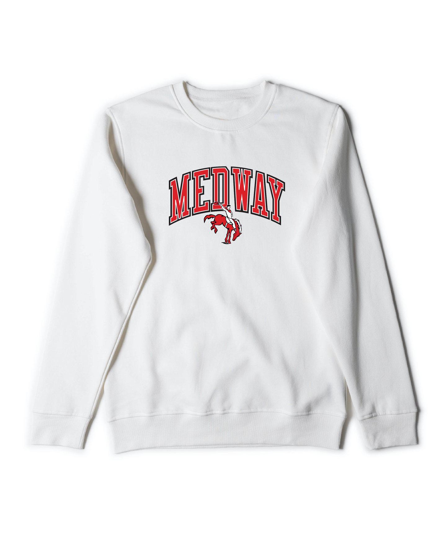 Medway Cowboys Varsity Crewneck