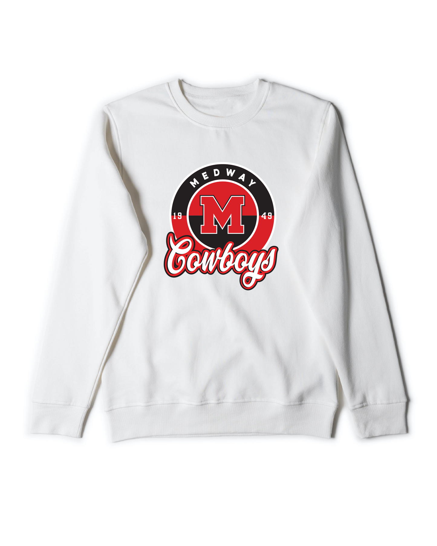 Medway Cowboys Icon Crewneck