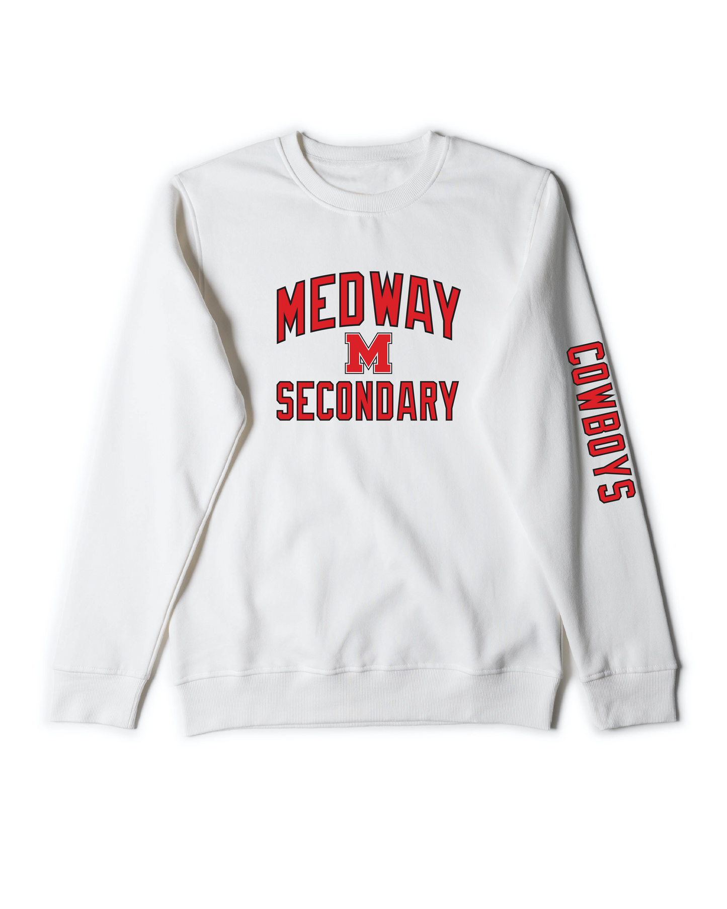 Medway Cowboys Timeless Crewneck