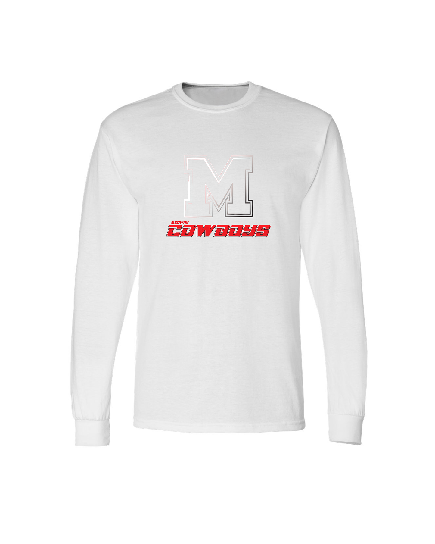 Medway Cowboys Fresh Long Sleeve