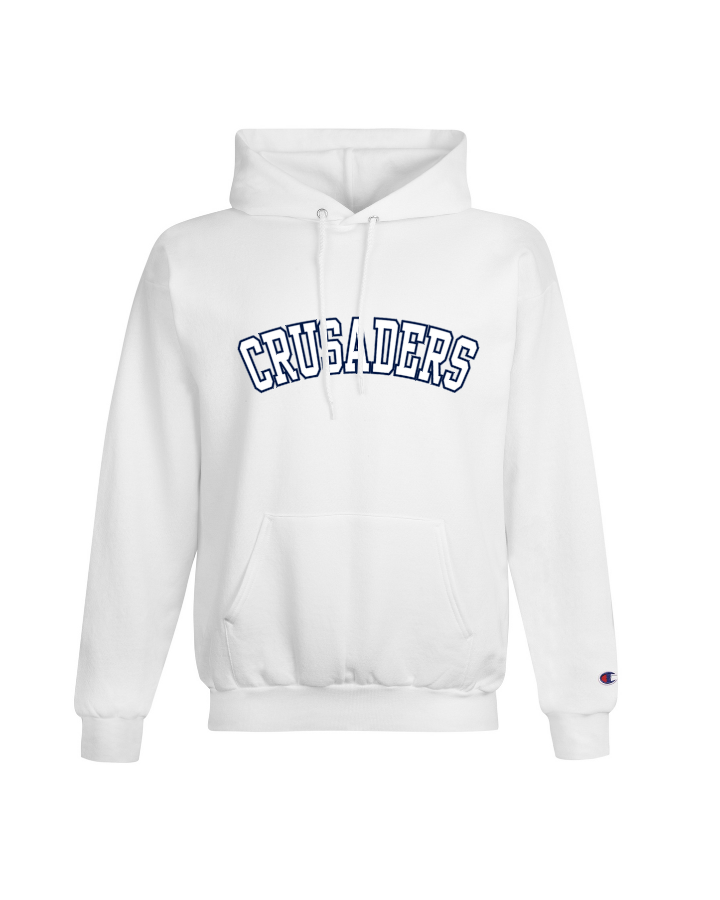 CCH Crusaders Embroidered Twill Champion Hoodie