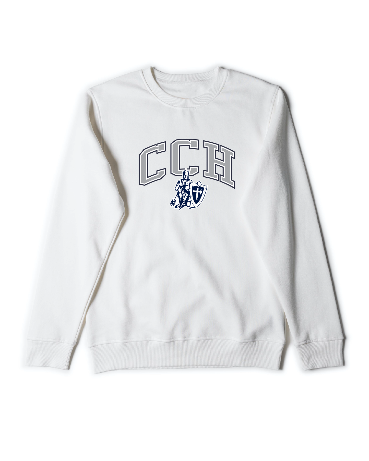 CCH Crusaders Varsity Crewneck