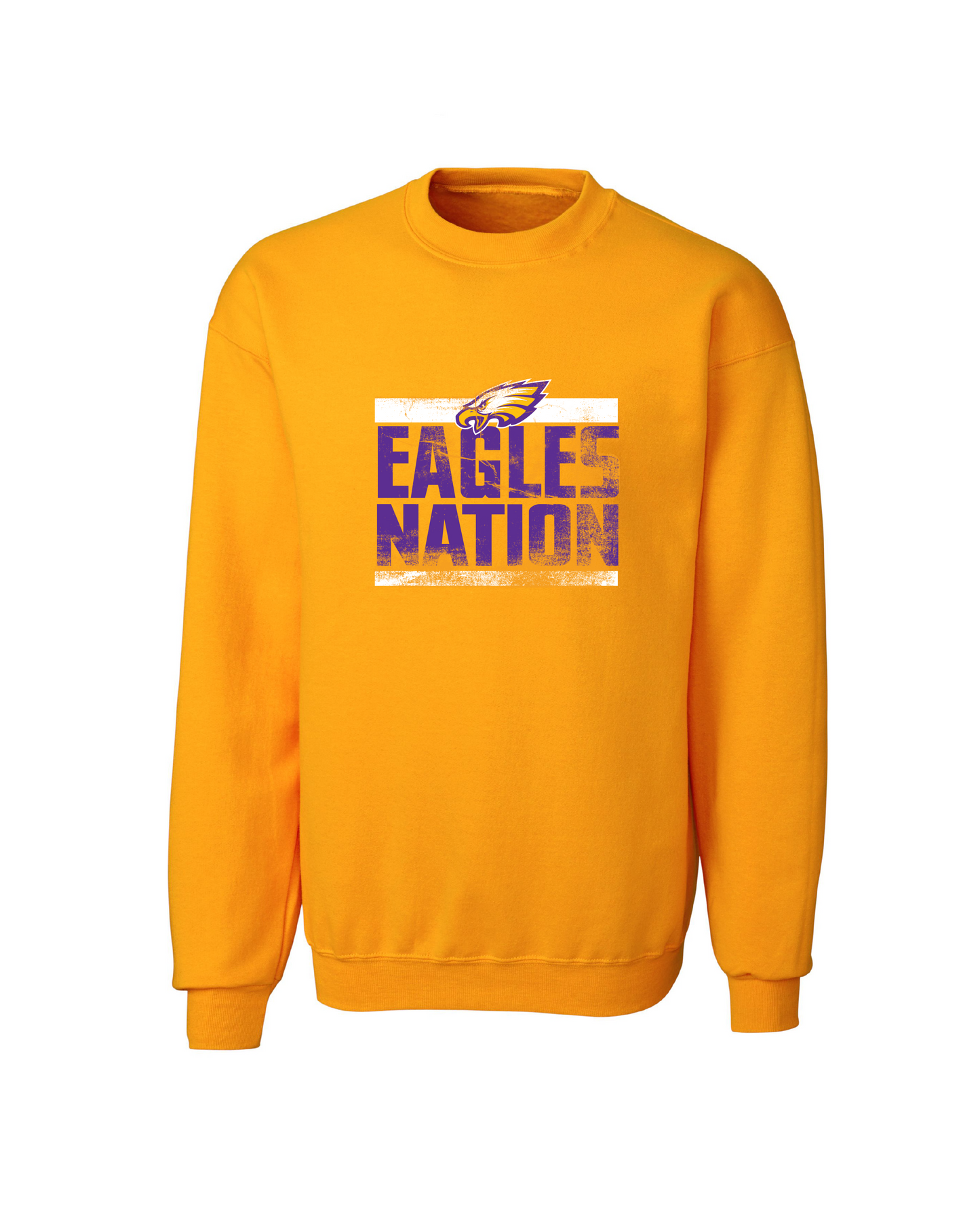 East Elgin Eagles Nation Crewneck