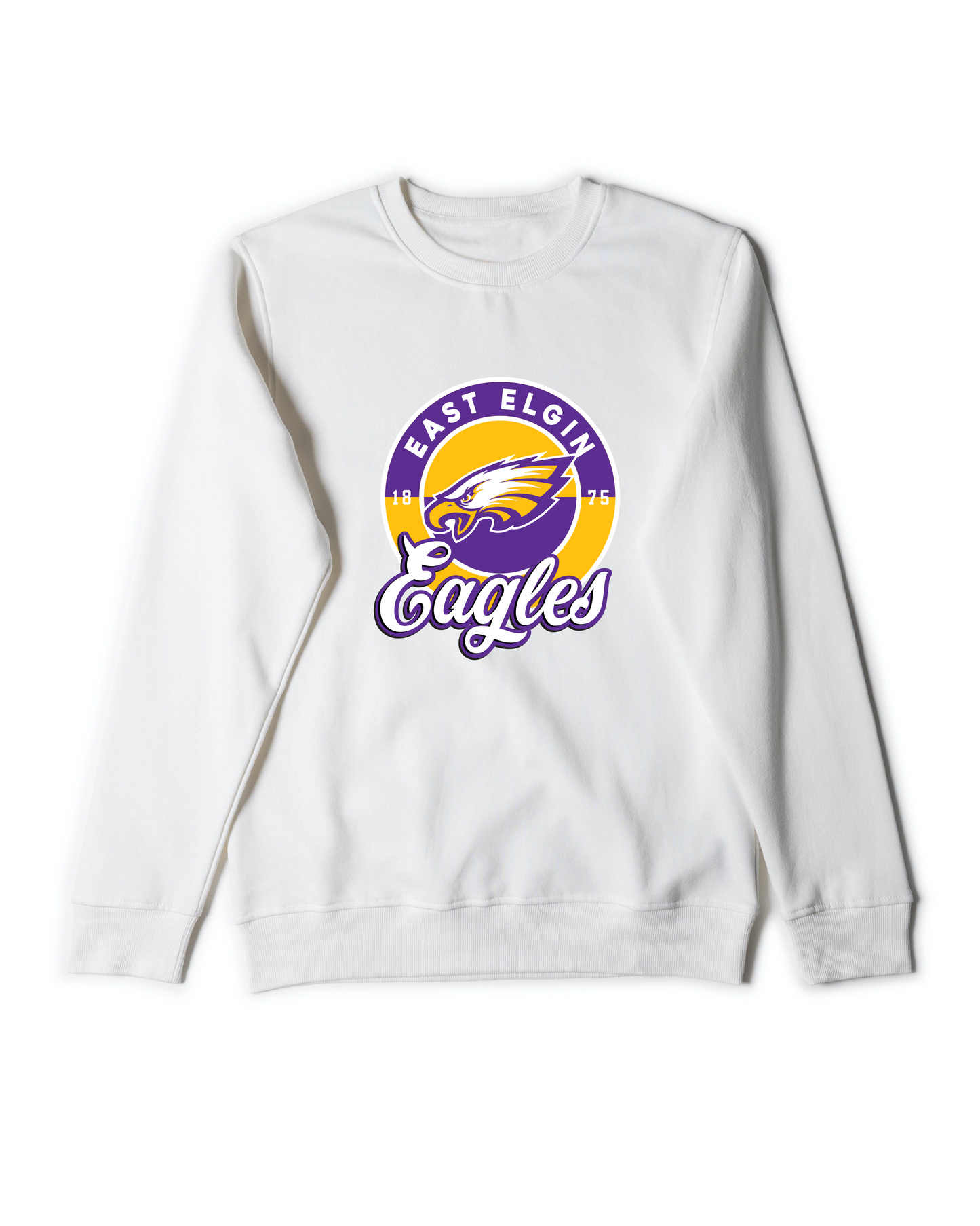 East Elgin Eagles Icon Crewneck