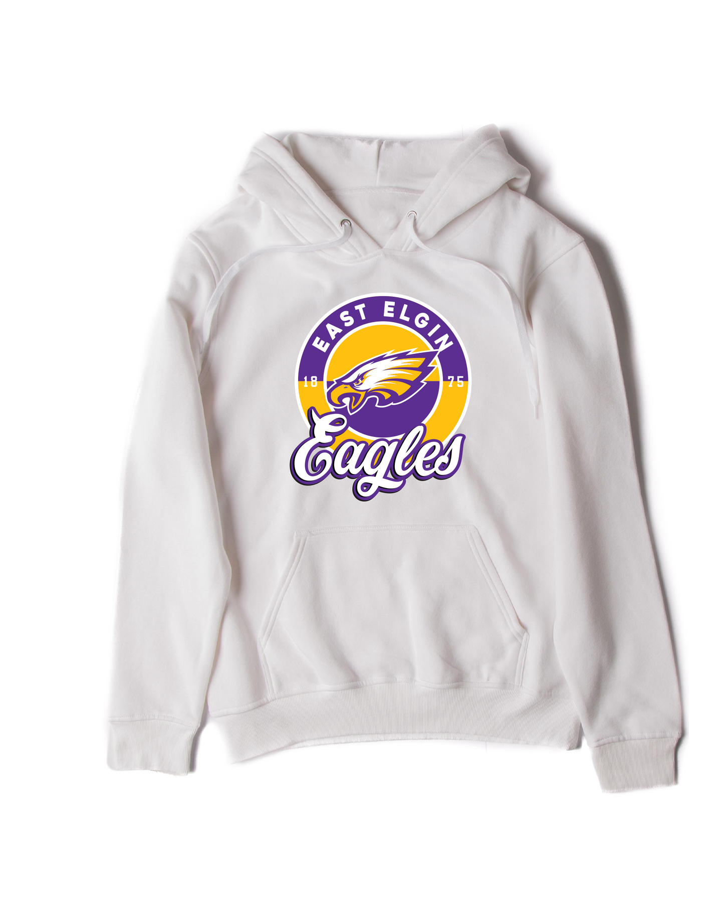 East Elgin Eagles Icon Hoodie