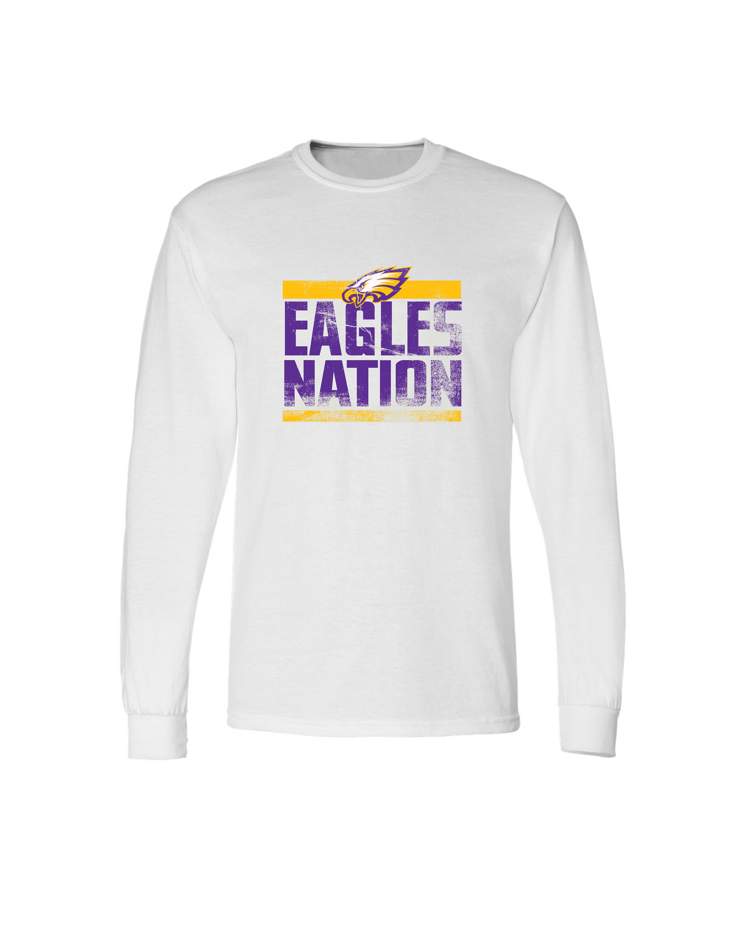 East Elgin Eagles Nation Long Sleeve