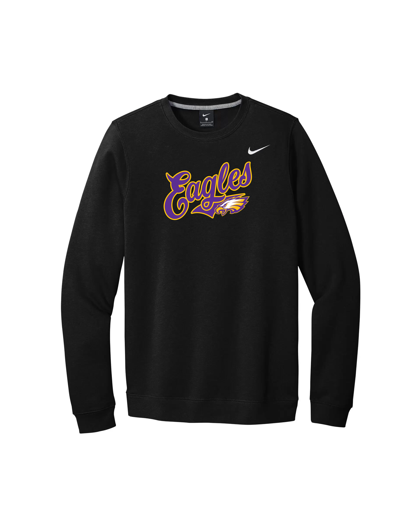 East Elgin Eagles Expert Nike Crewneck
