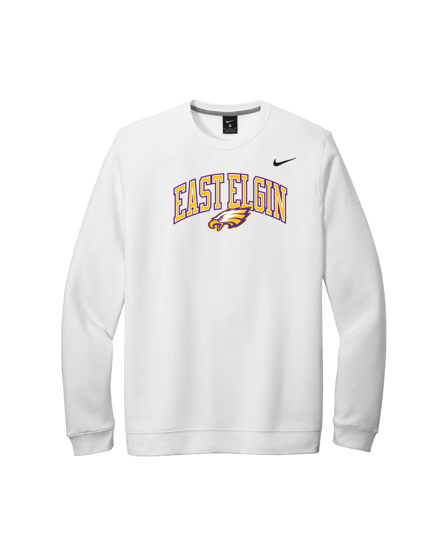 East Elgin Eagles Varsity Nike Crewneck