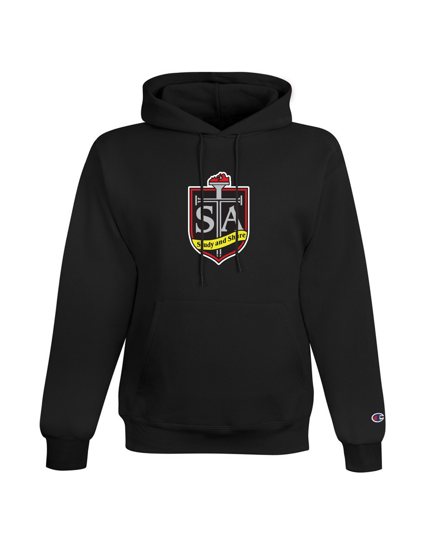 STA Flames Original Champion Hoodie