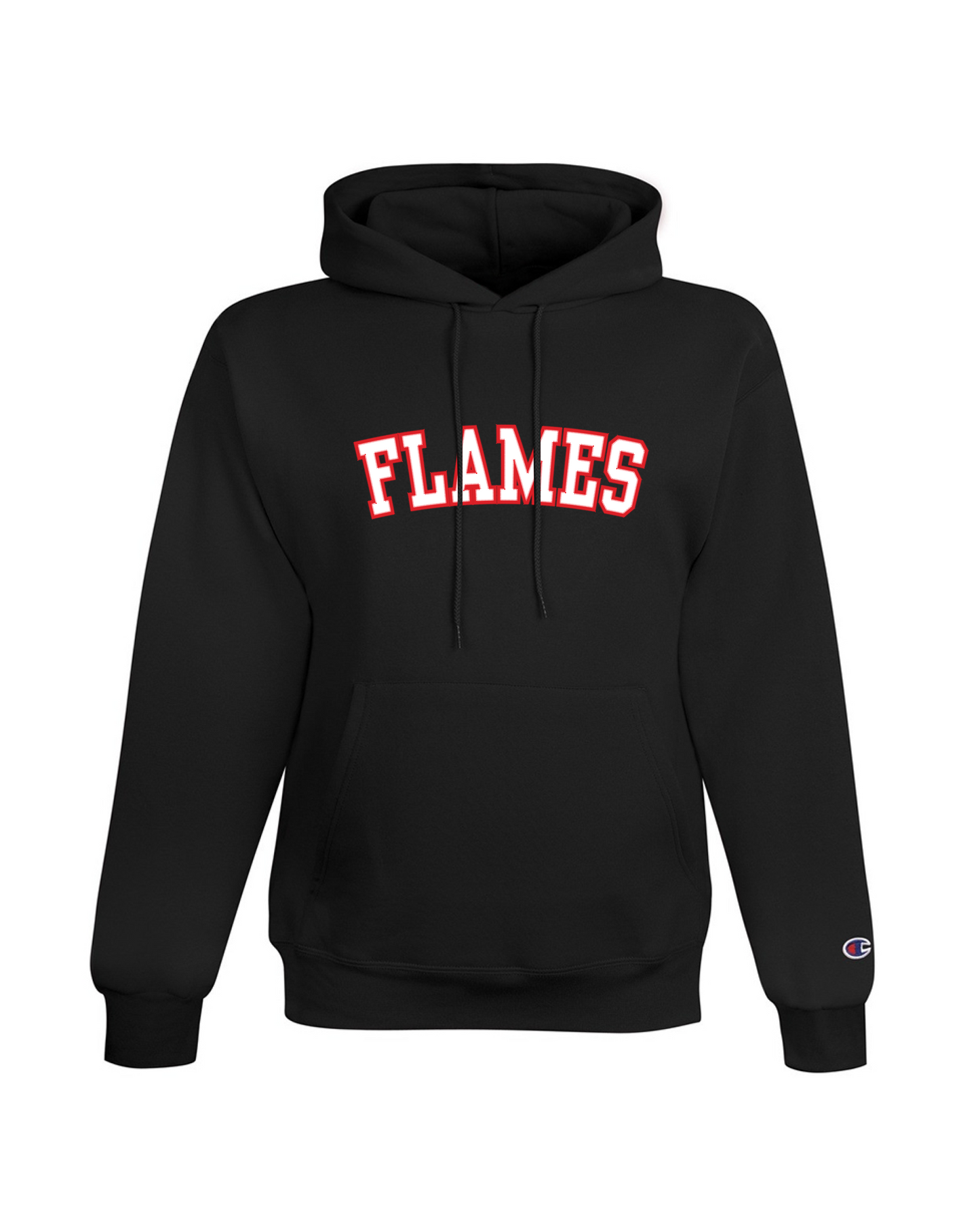 STA Flames Embroidered Twill Champion Hoodie