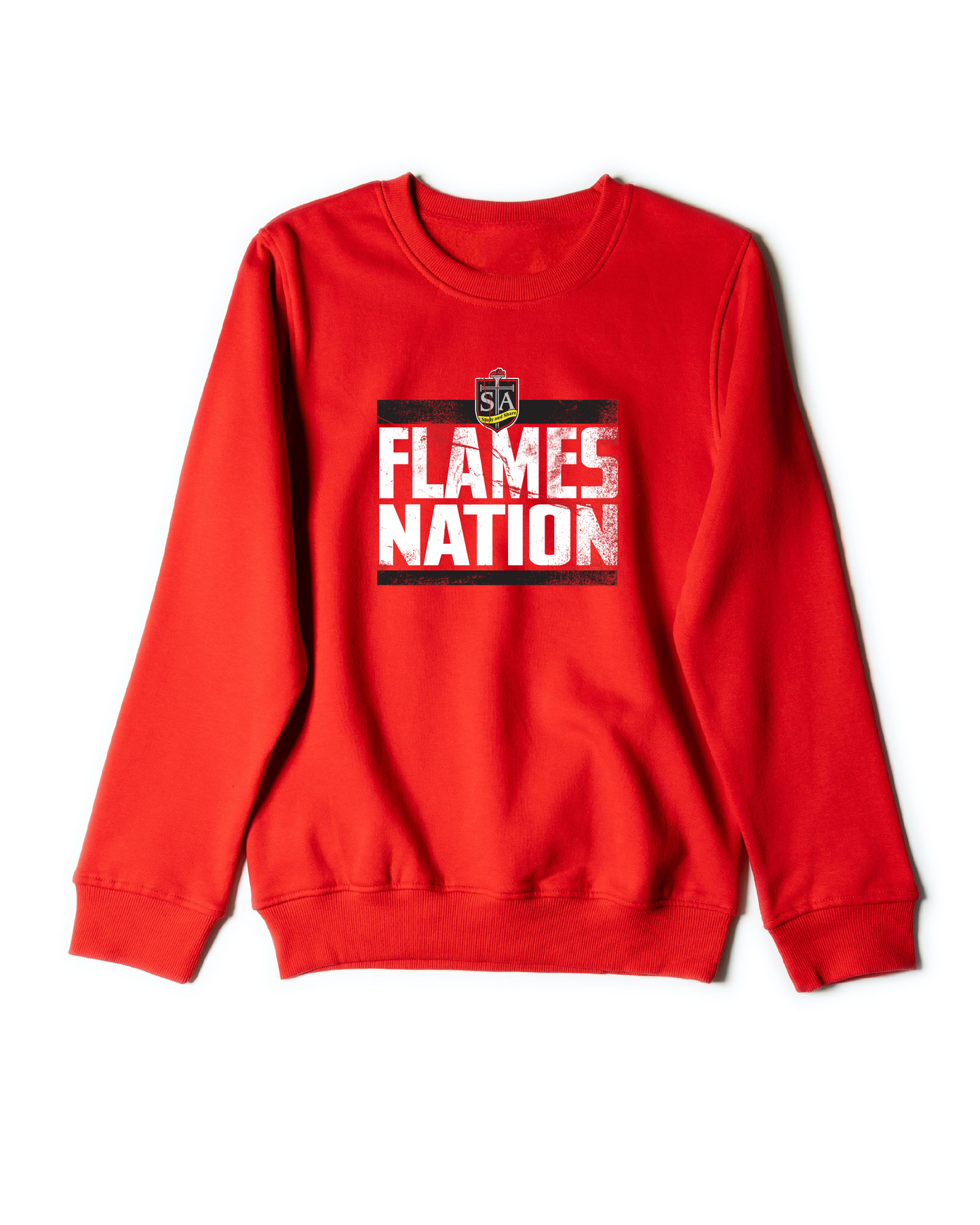 STA Flames Nation Crewneck