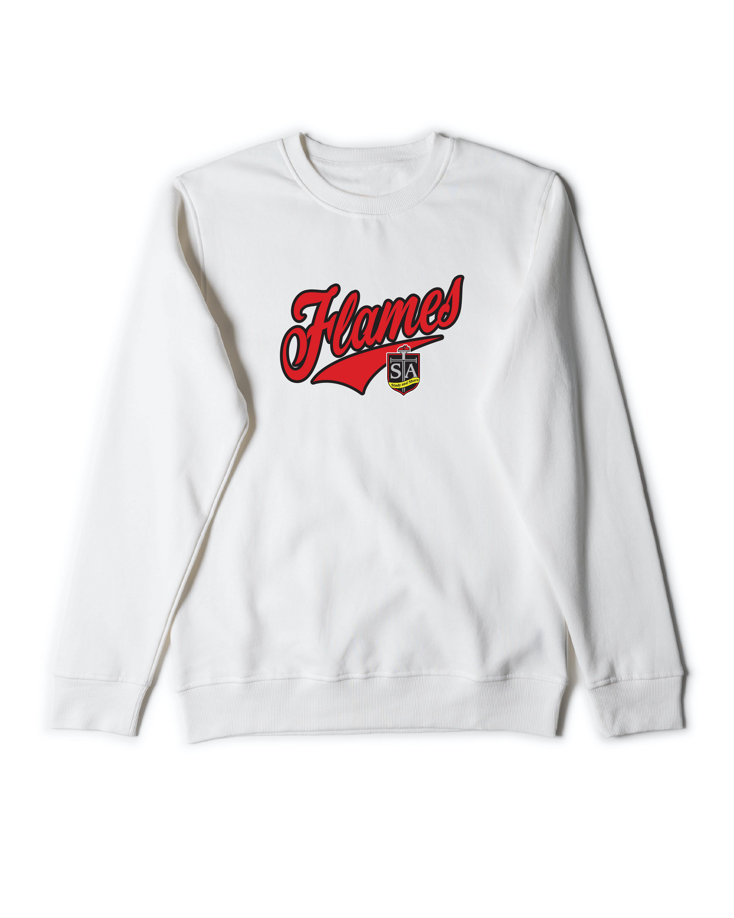 STA Flames Expert Crewneck