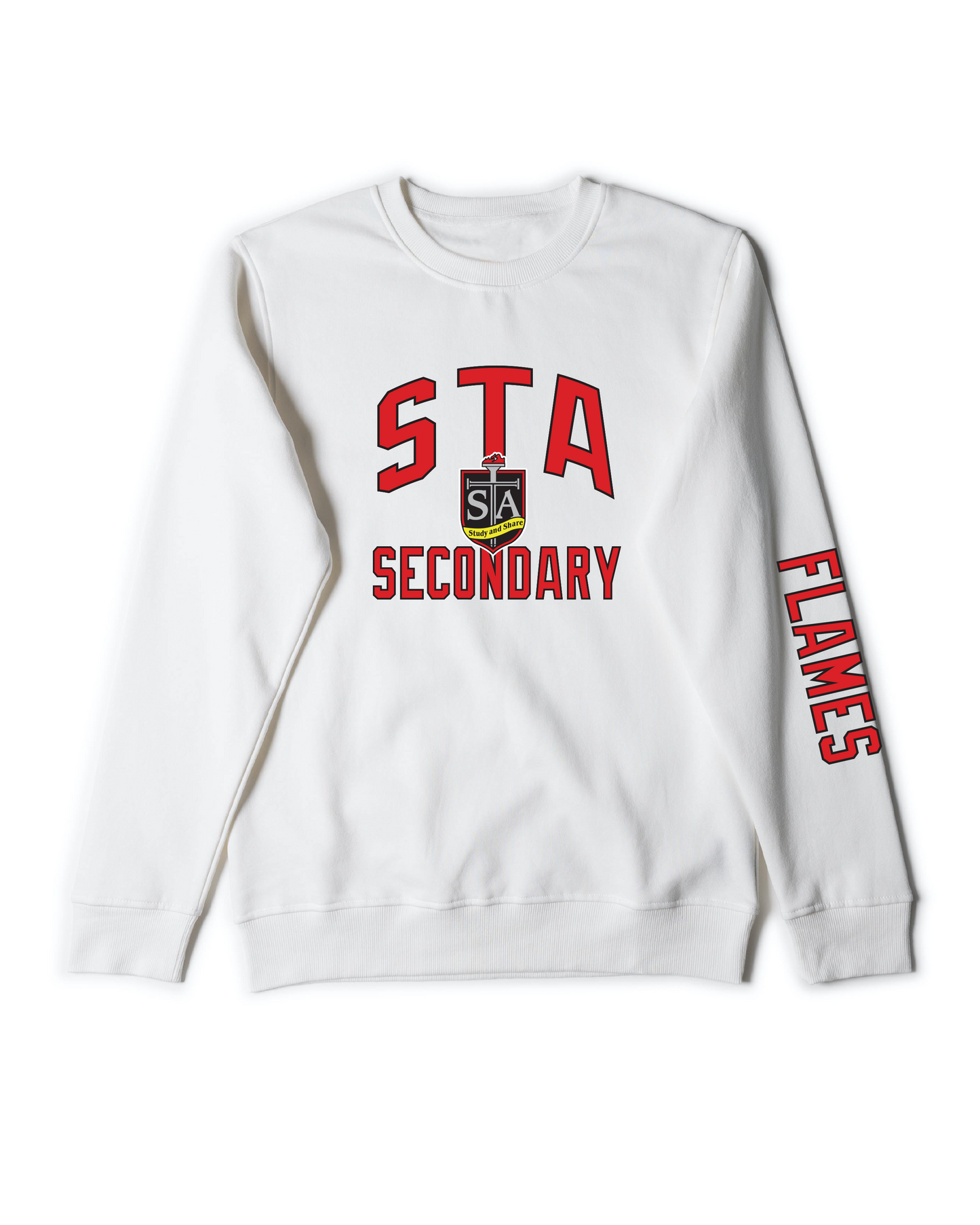 STA Flames Timeless Crewneck
