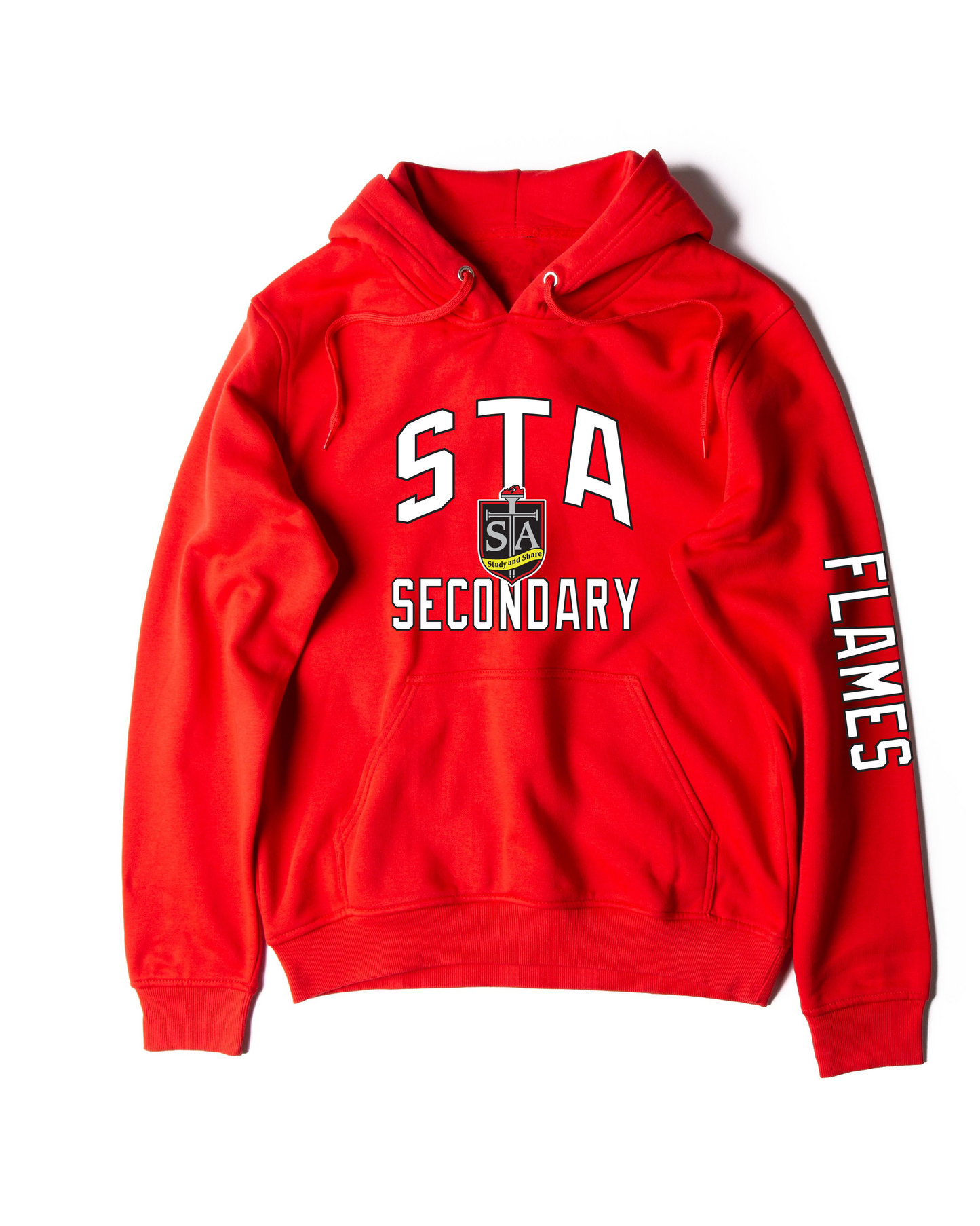STA Flames Timeless Hoodie