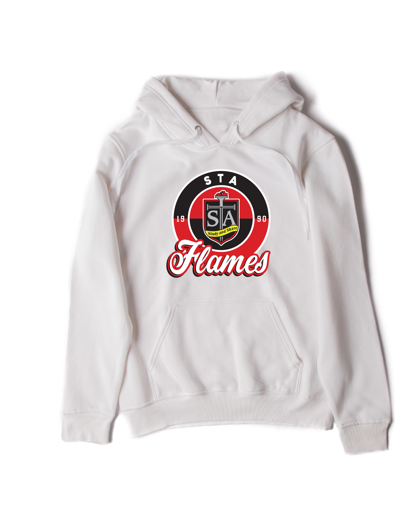 STA Flames Icon Hoodie