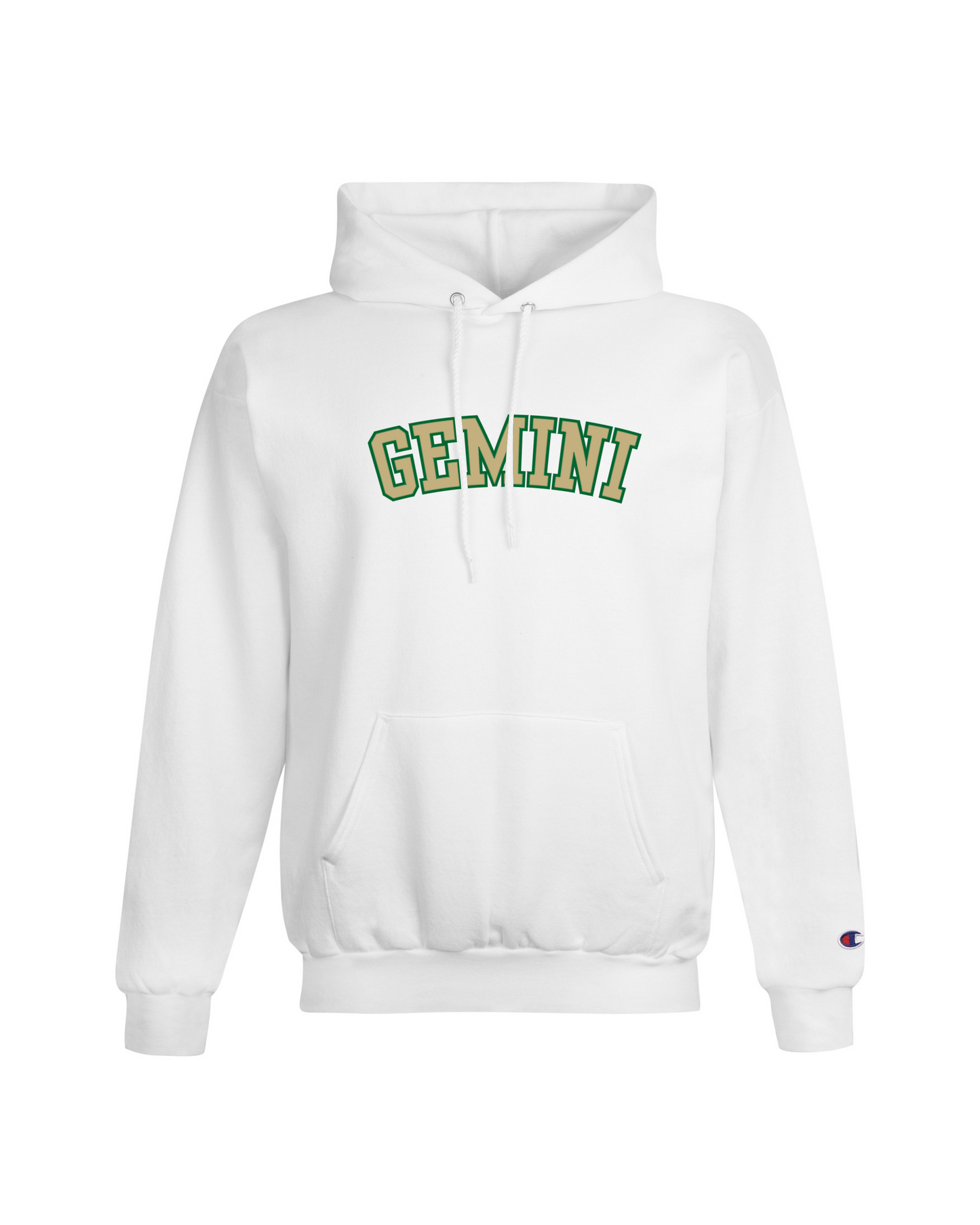 Glendale Gemini Embroidered Twill Champion Hoodie