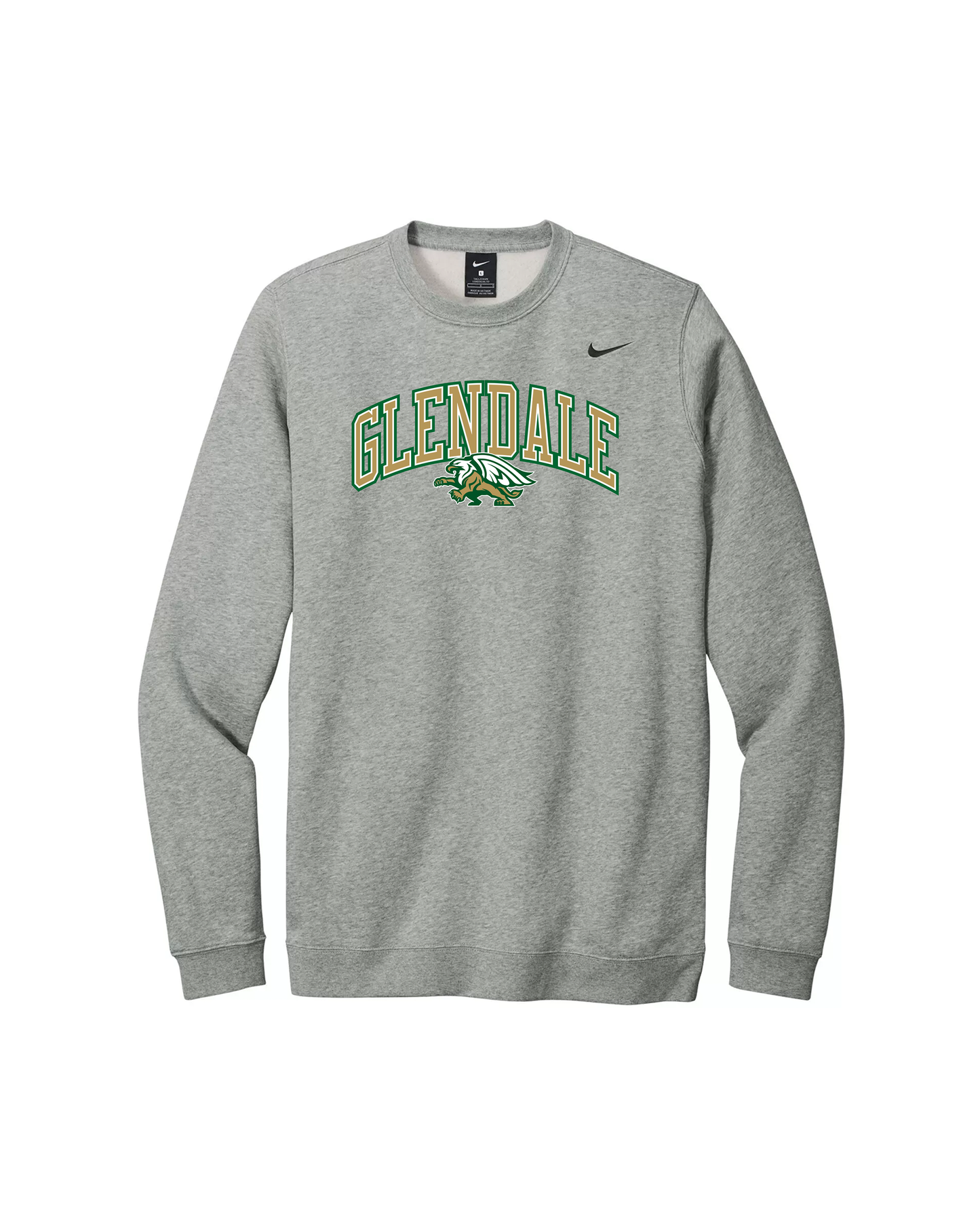 Glendale Gemini Varsity Nike Crewneck