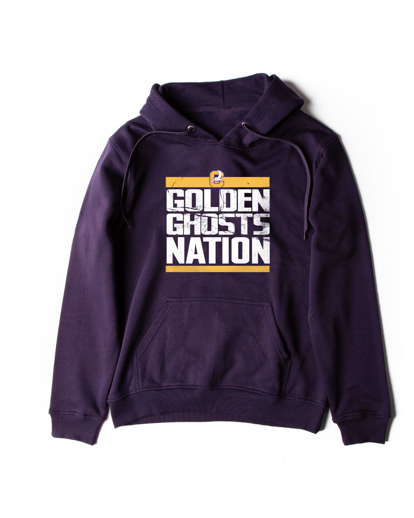 Central Golden Ghosts Nation Hoodie
