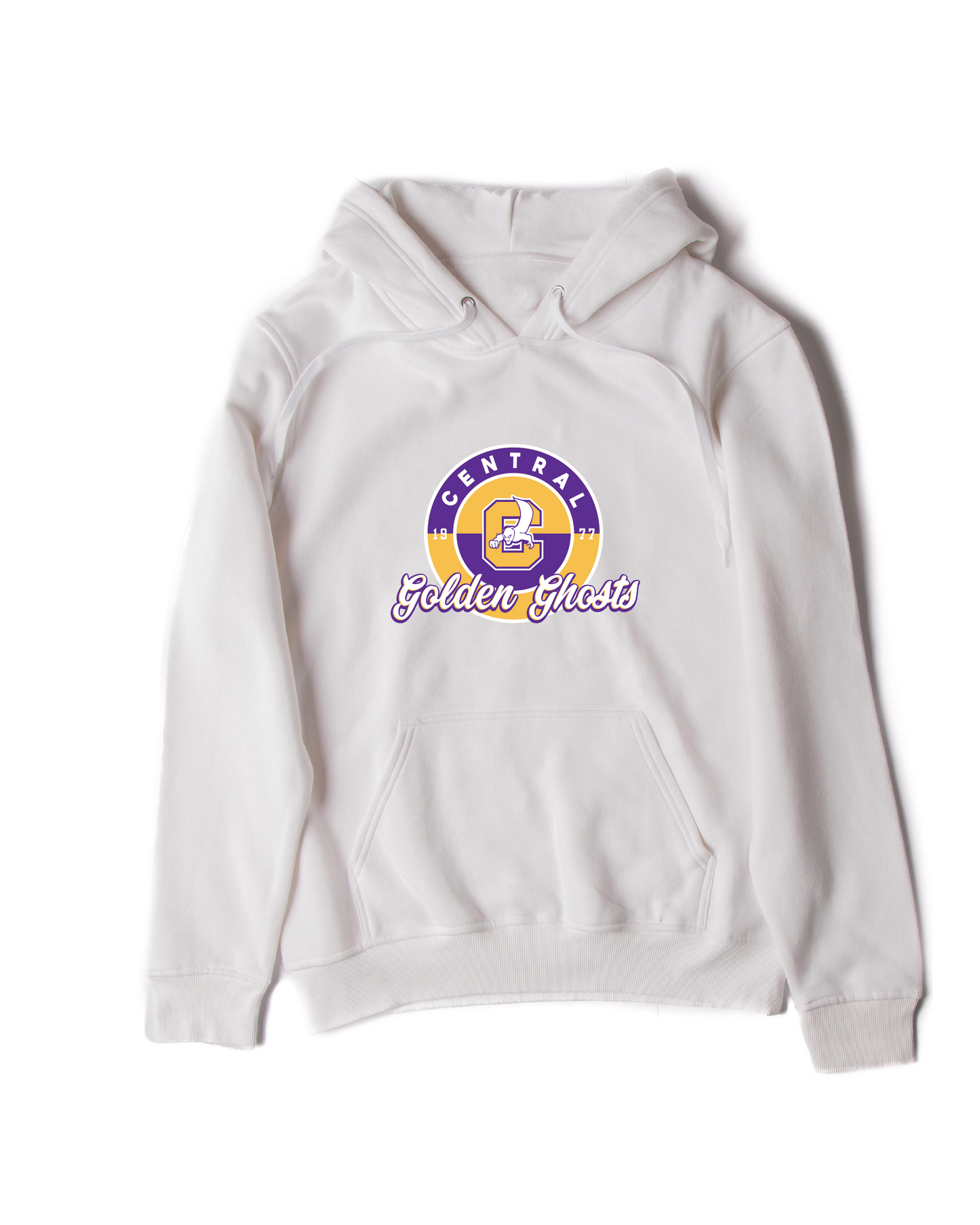 Central Golden Ghosts Icon Hoodie