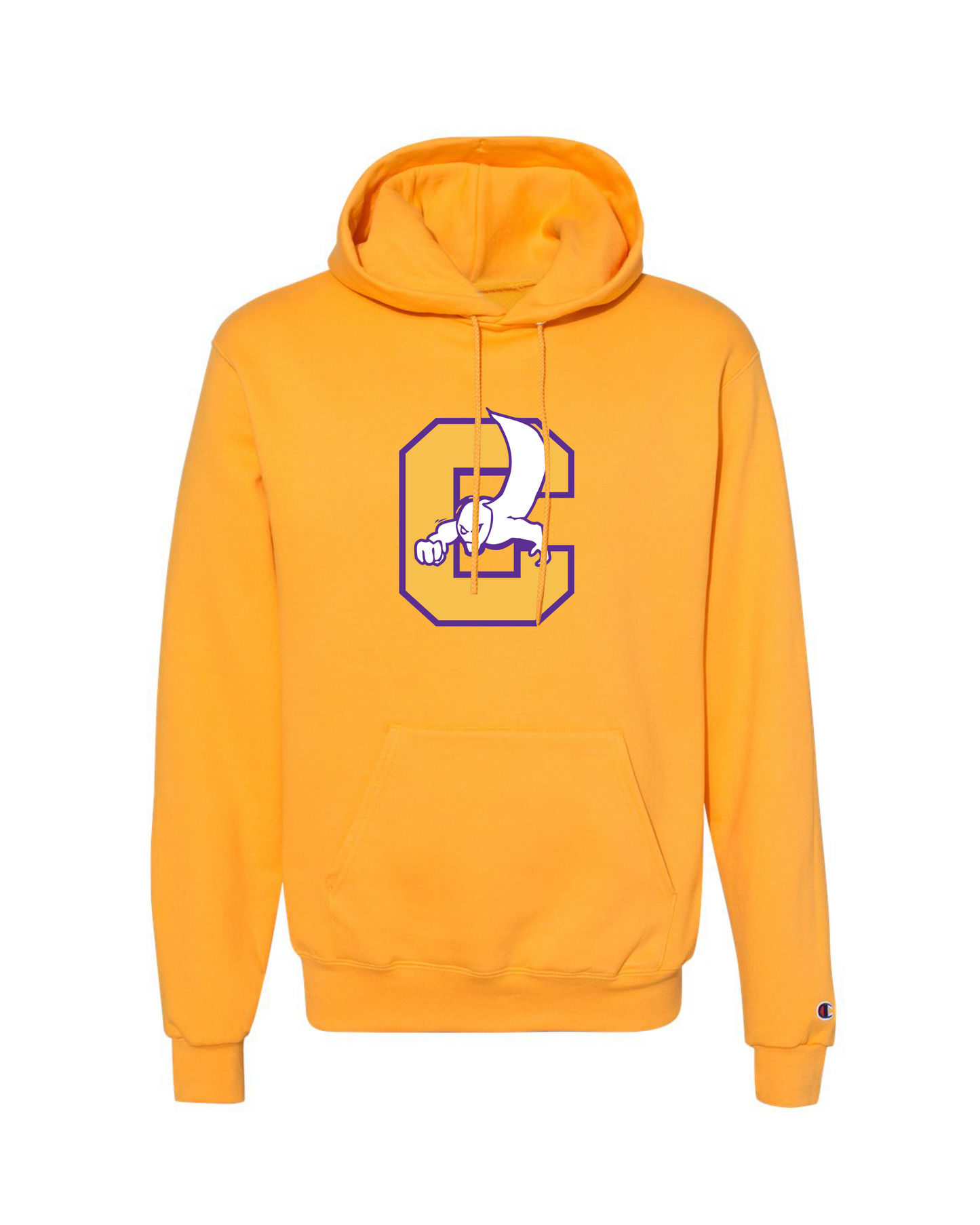 Central Golden Ghosts Original Champion Hoodie
