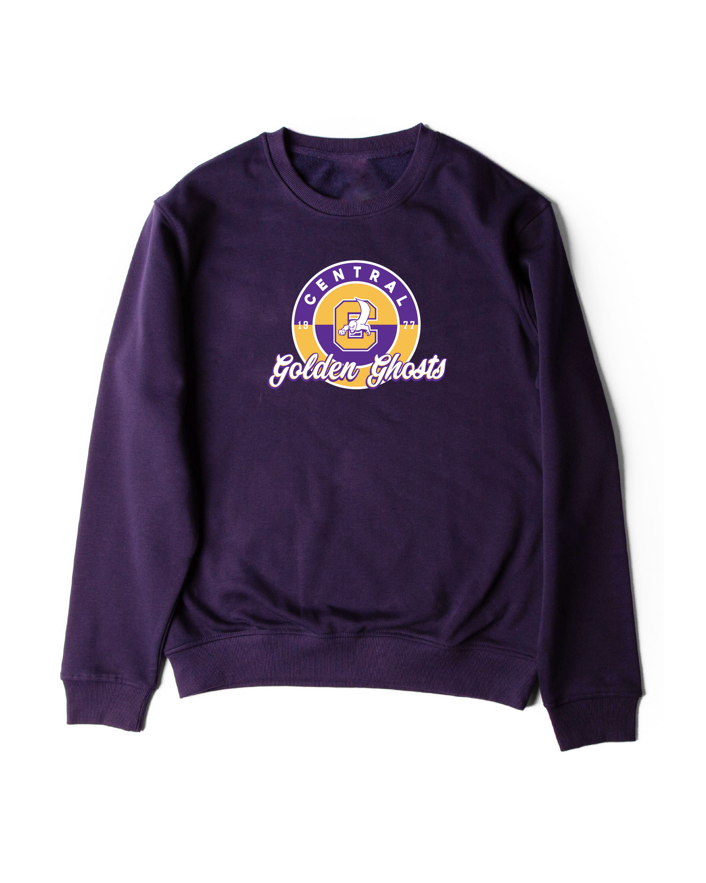 Central Golden Ghosts Icon Crewneck