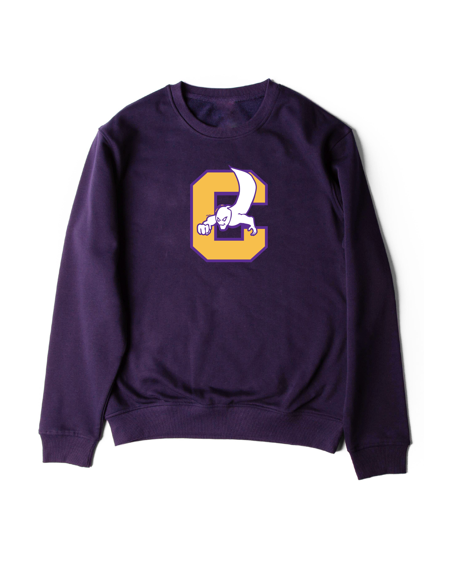 Central Golden Ghosts Original Crewneck