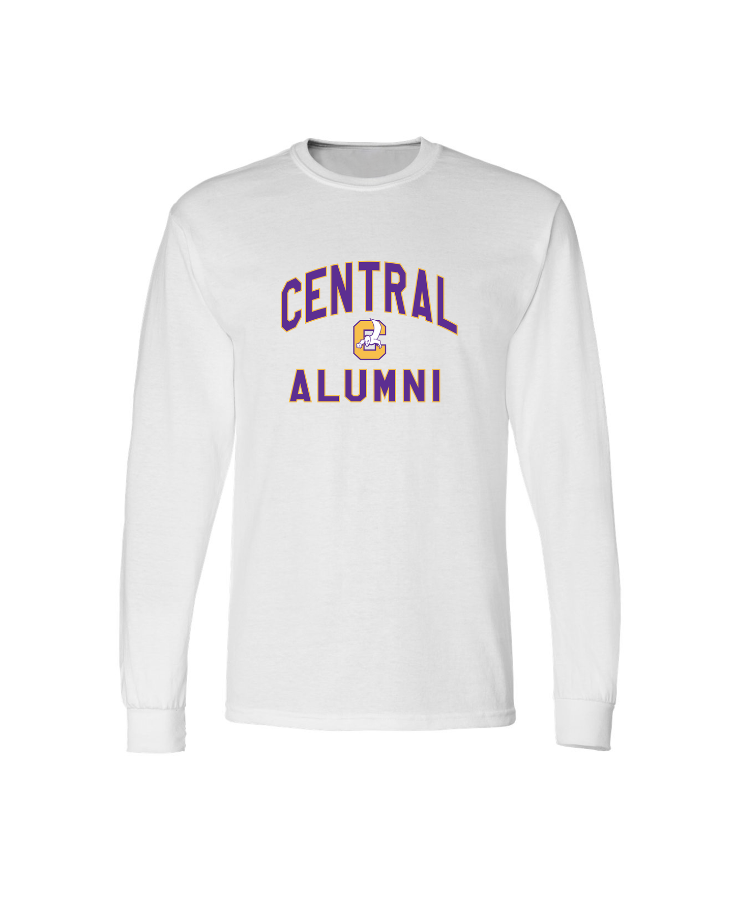 Central Golden Ghosts Alumni Long Sleeve